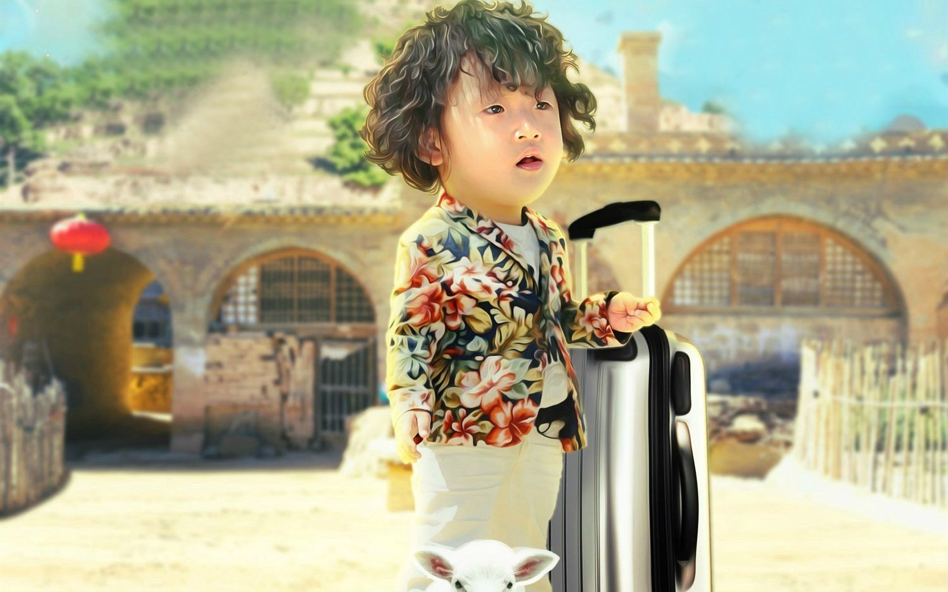 爸爸去哪儿,邹明轩