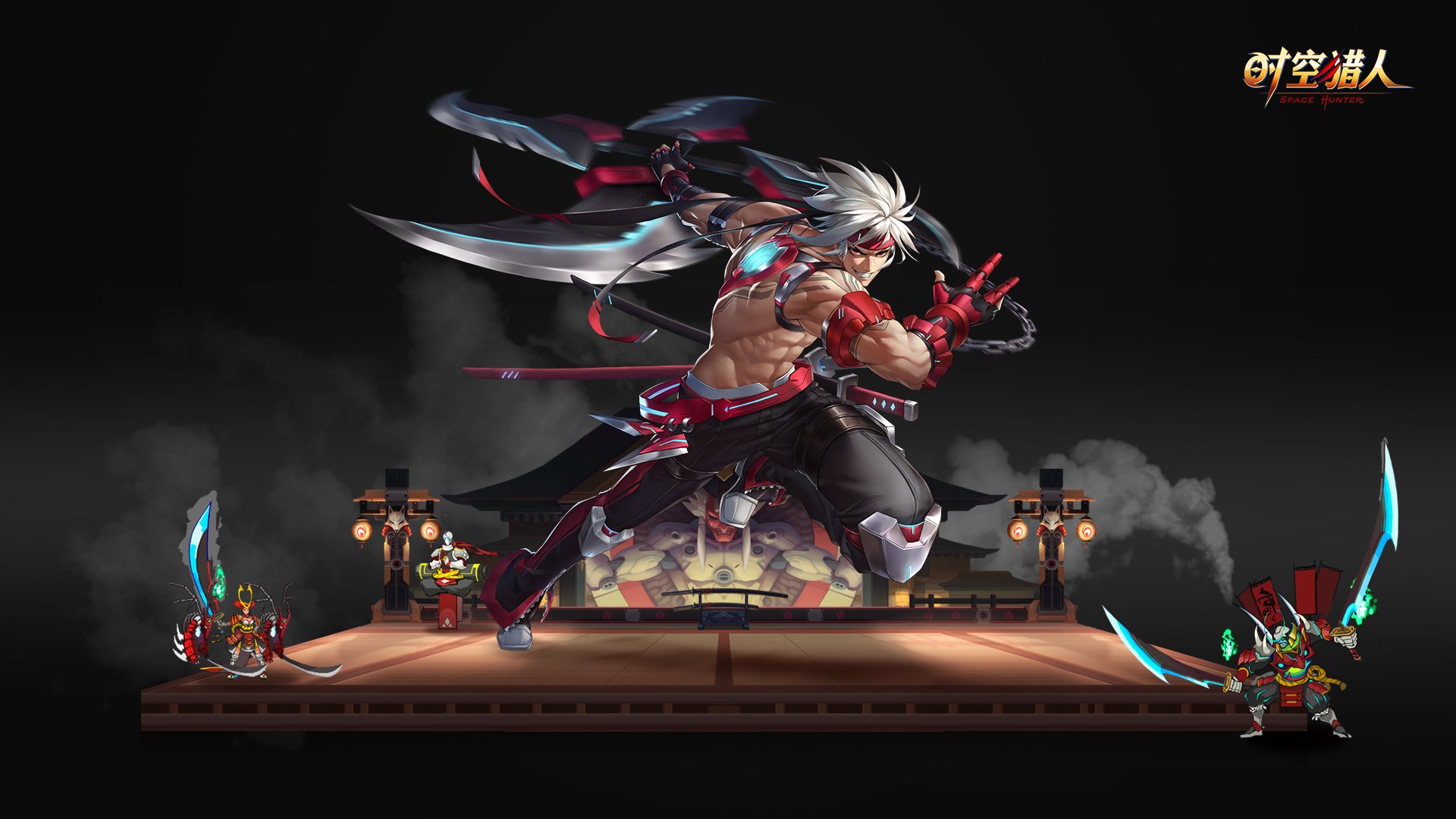 手游世界,时空猎人