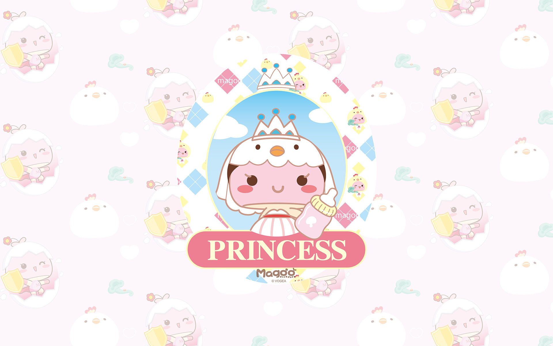 蘑菇点点,2017,鸡年大吉