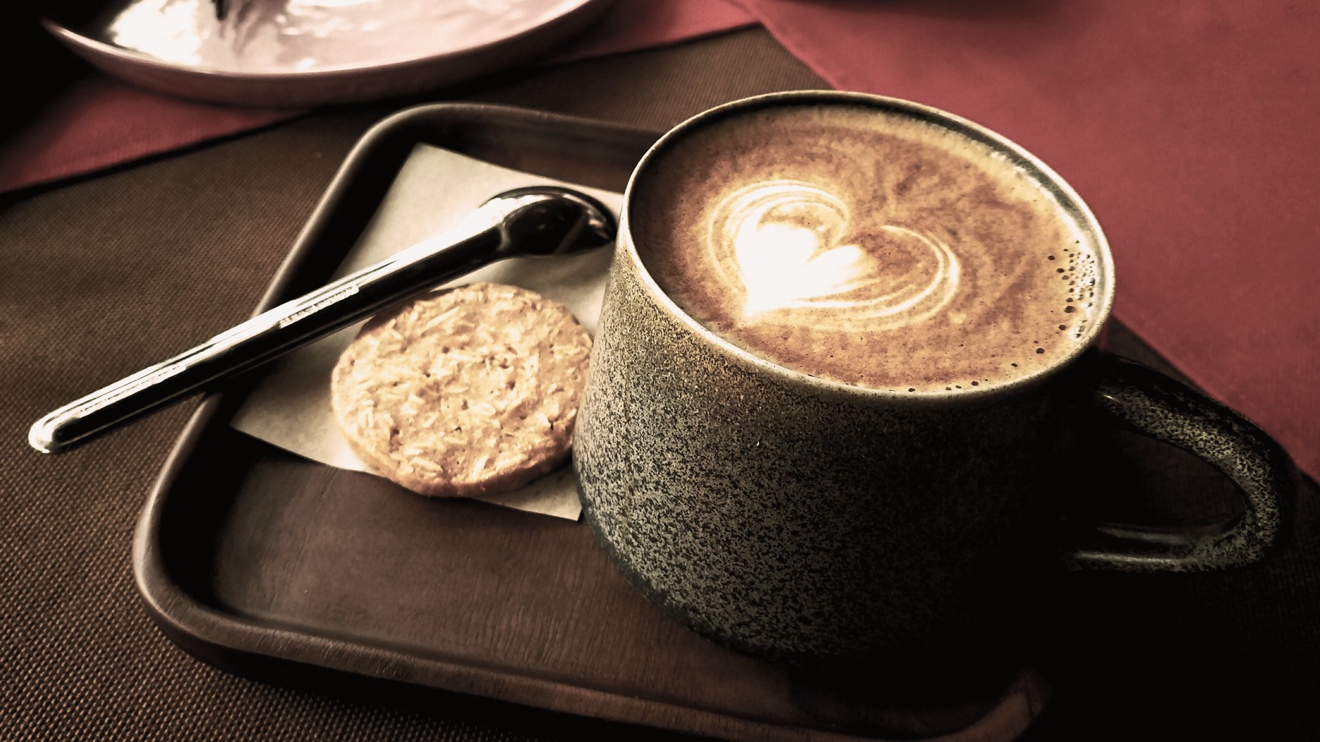 心动创意,咖啡,爱心