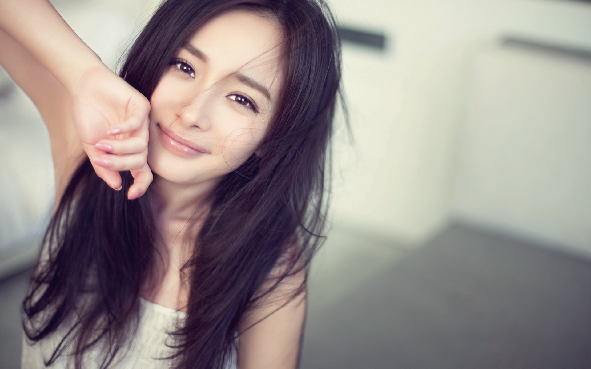 杨幂,微笑,甜美