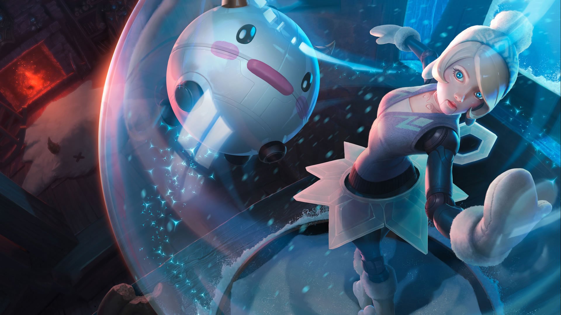 英雄联盟,lol,发条魔灵奥利安娜