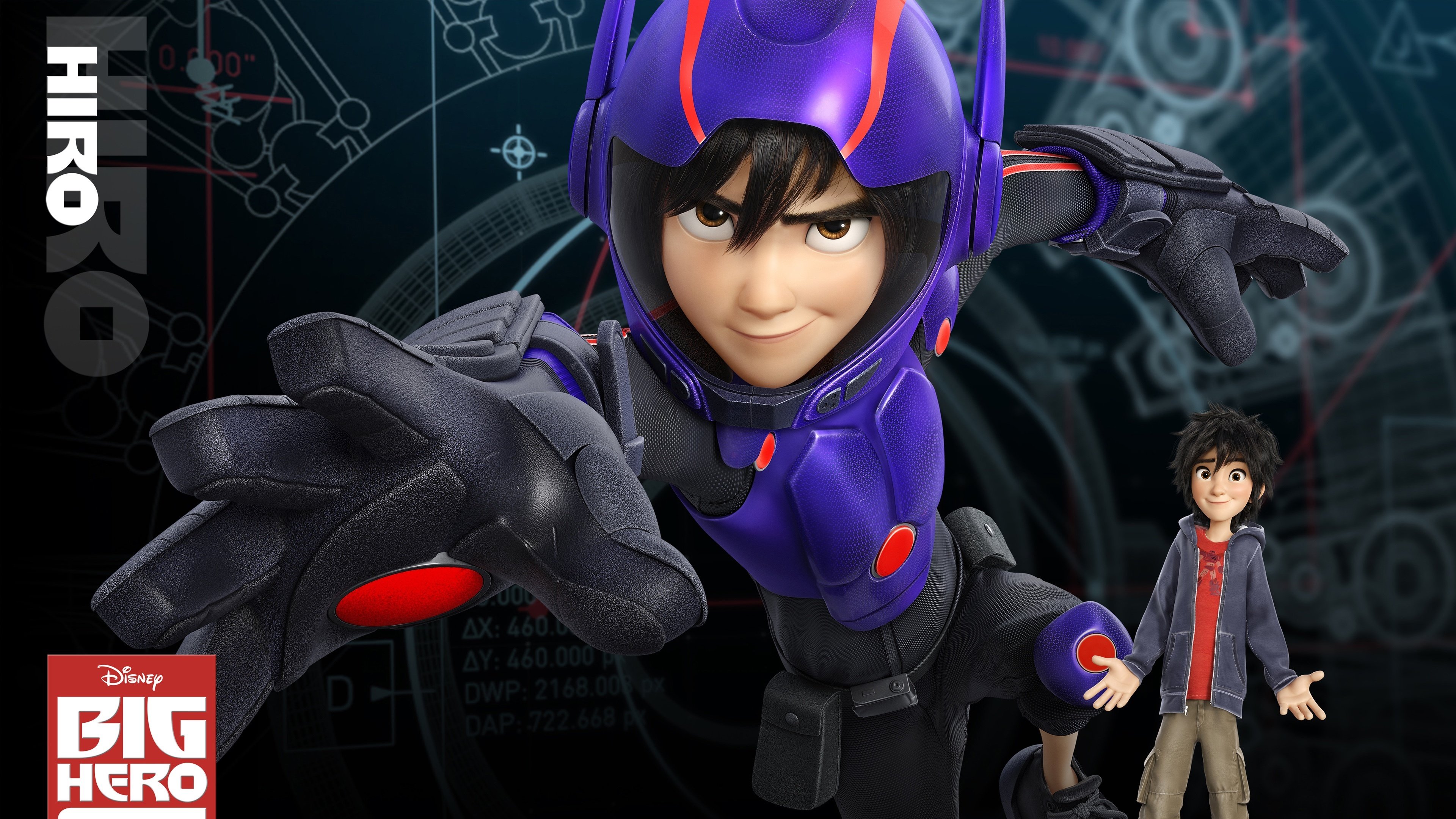 超能陆战队,小宏,Hiro,Hamada