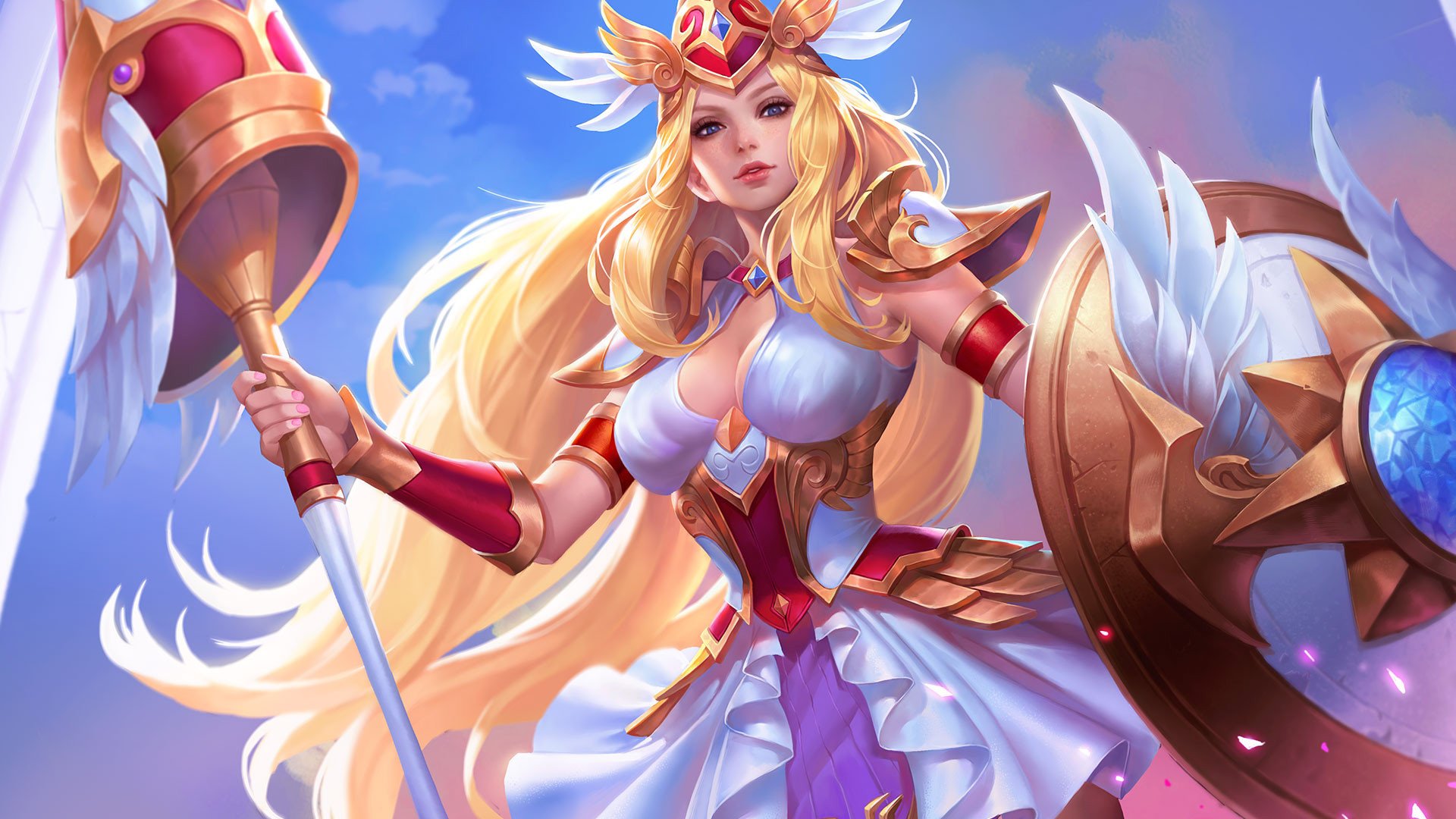 王者荣耀,雅典娜