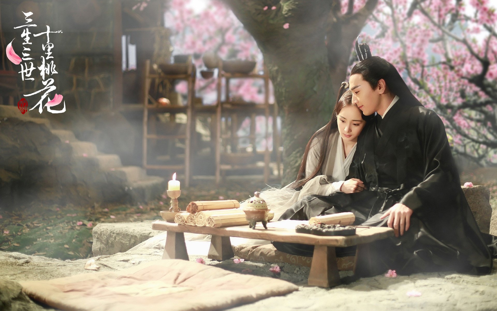 三生三世十里桃花,杨幂,赵又廷