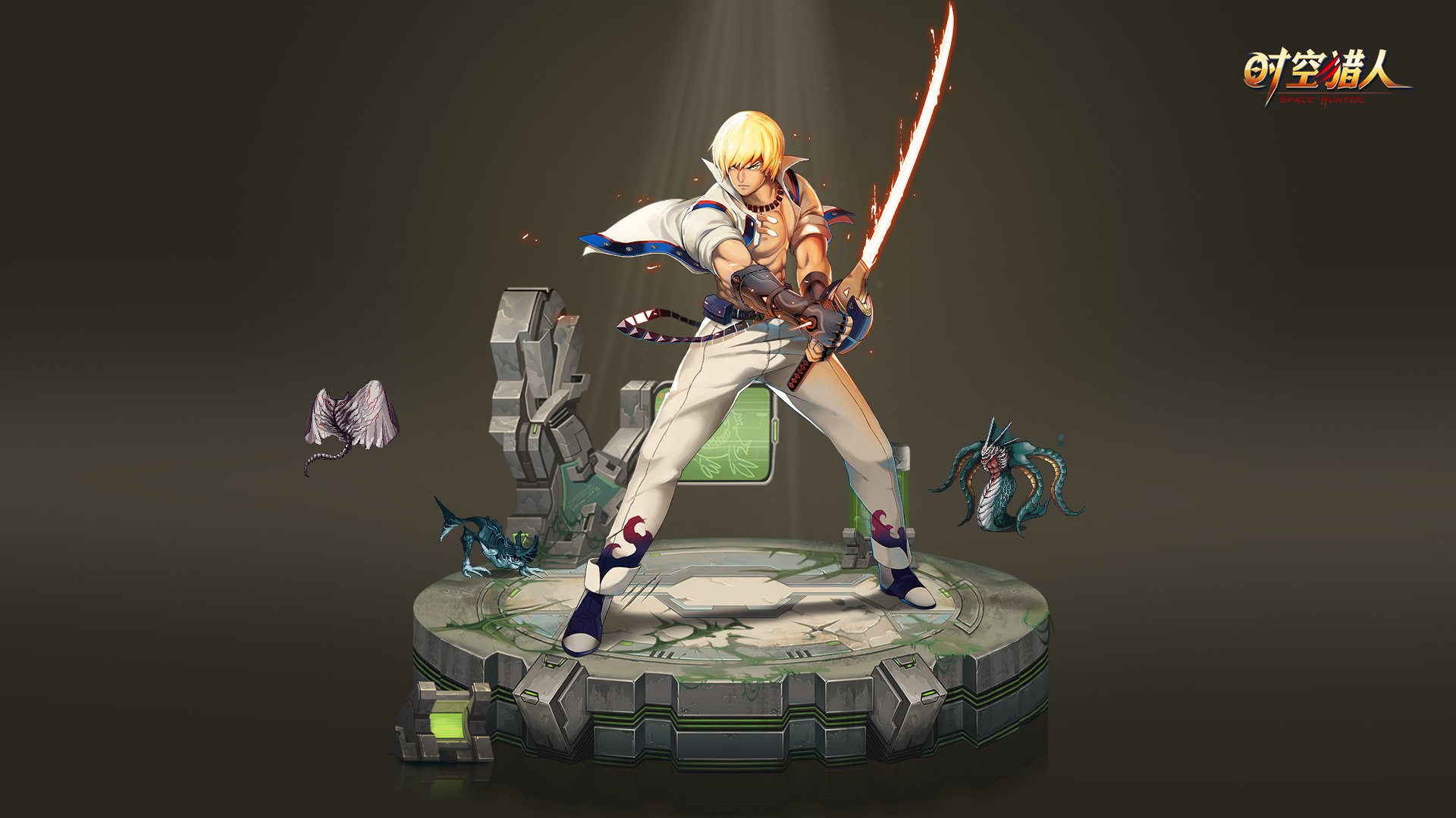 手游世界,时空猎人