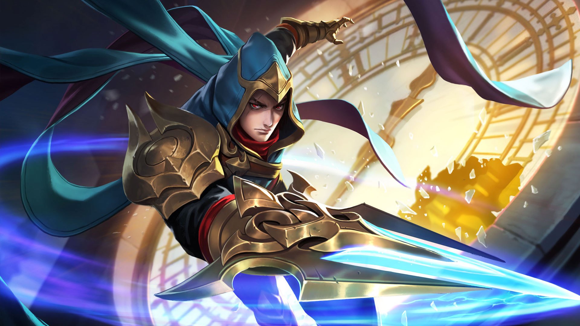 王者荣耀,兰陵王