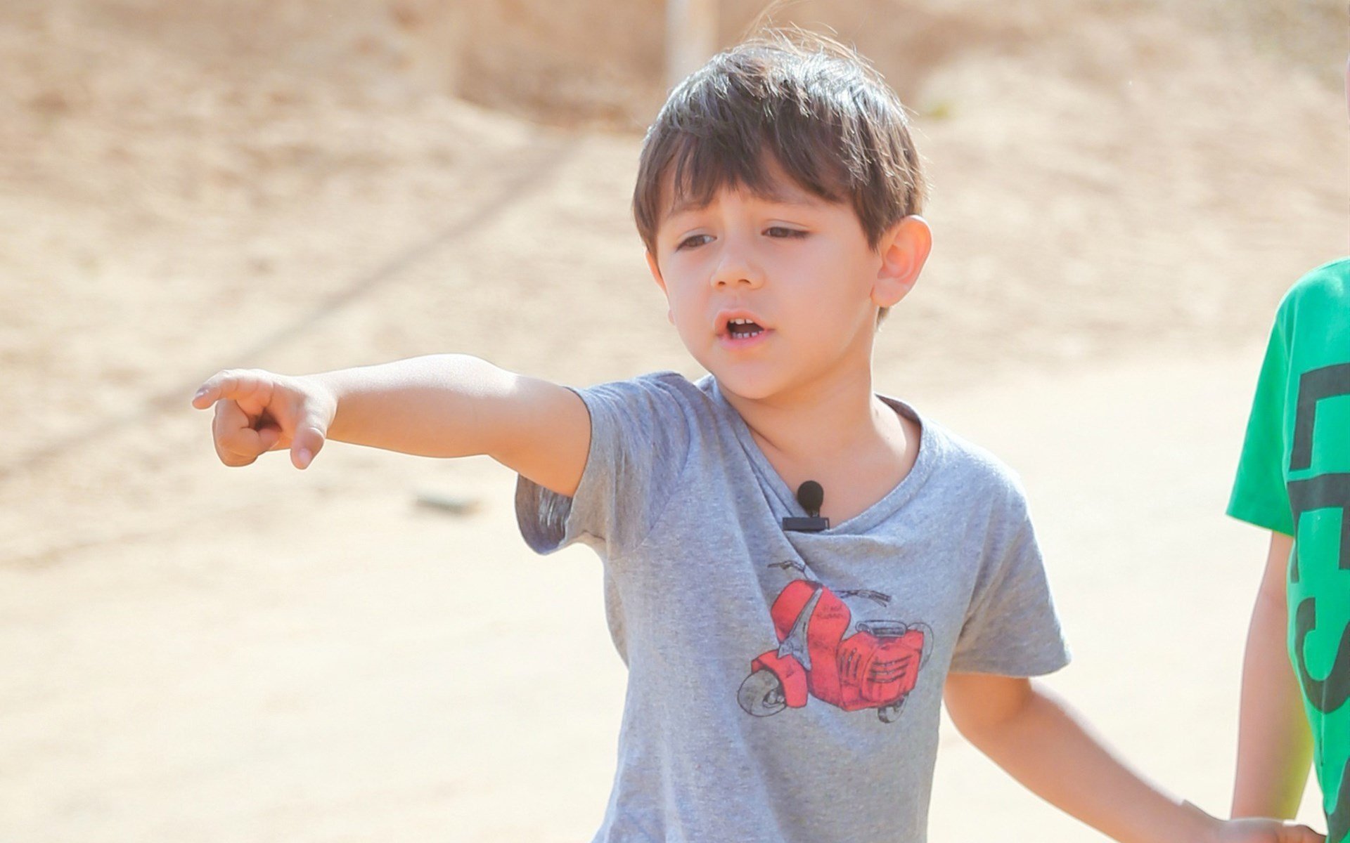 爸爸去哪儿,刘诺一