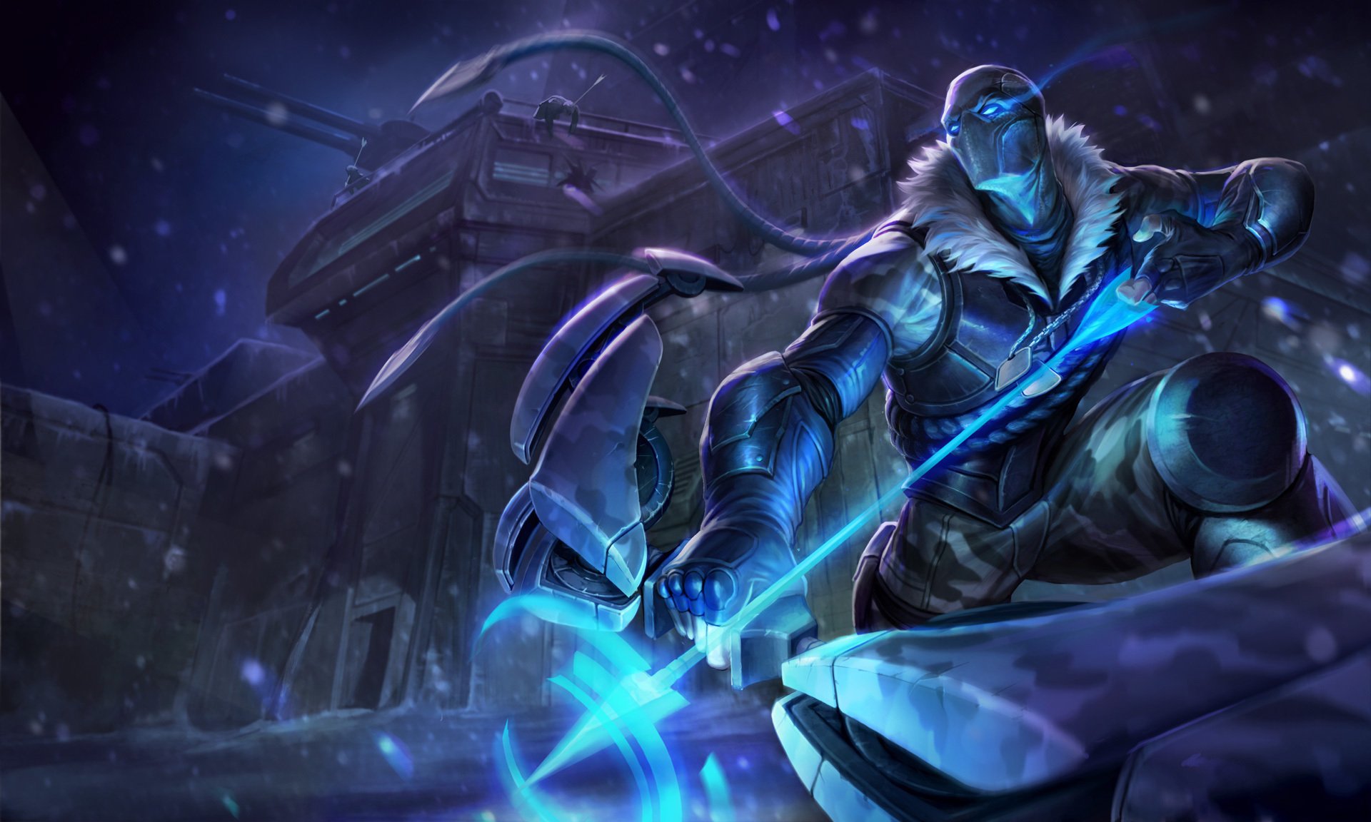 英雄联盟,lol,白色死神韦鲁斯