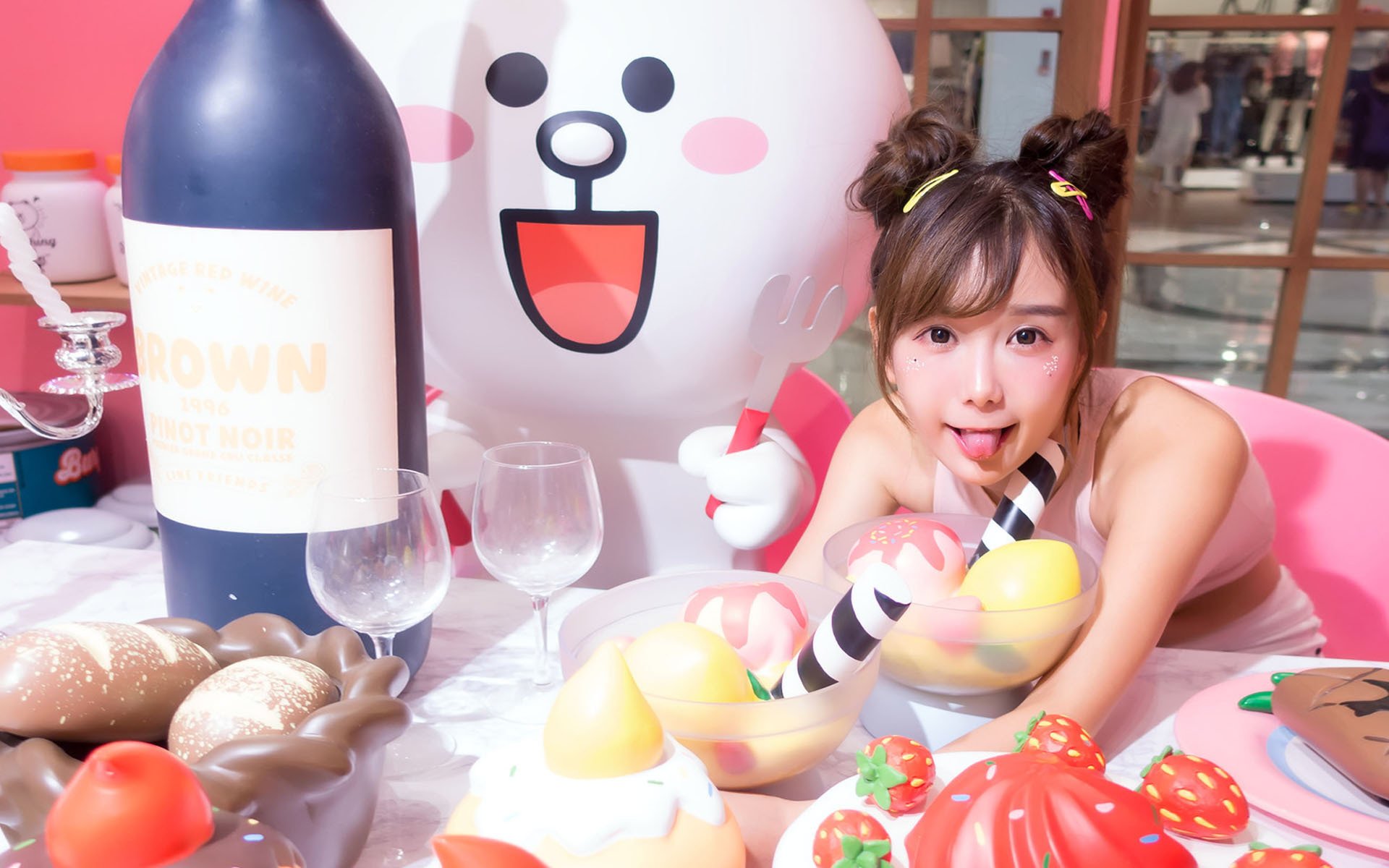 清纯,可爱,妮可兔