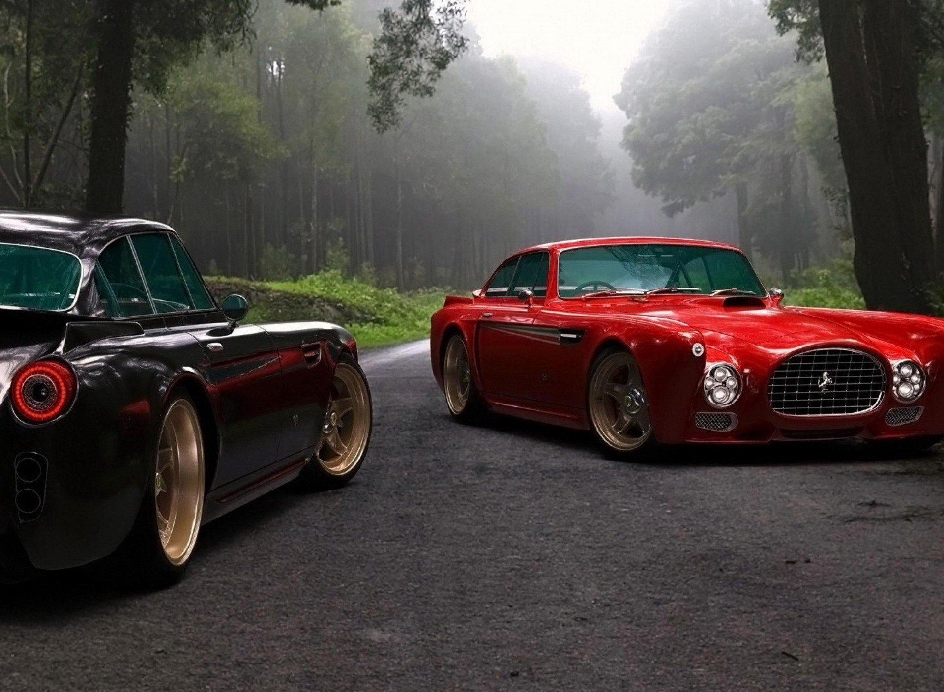 法拉利,经典跑车