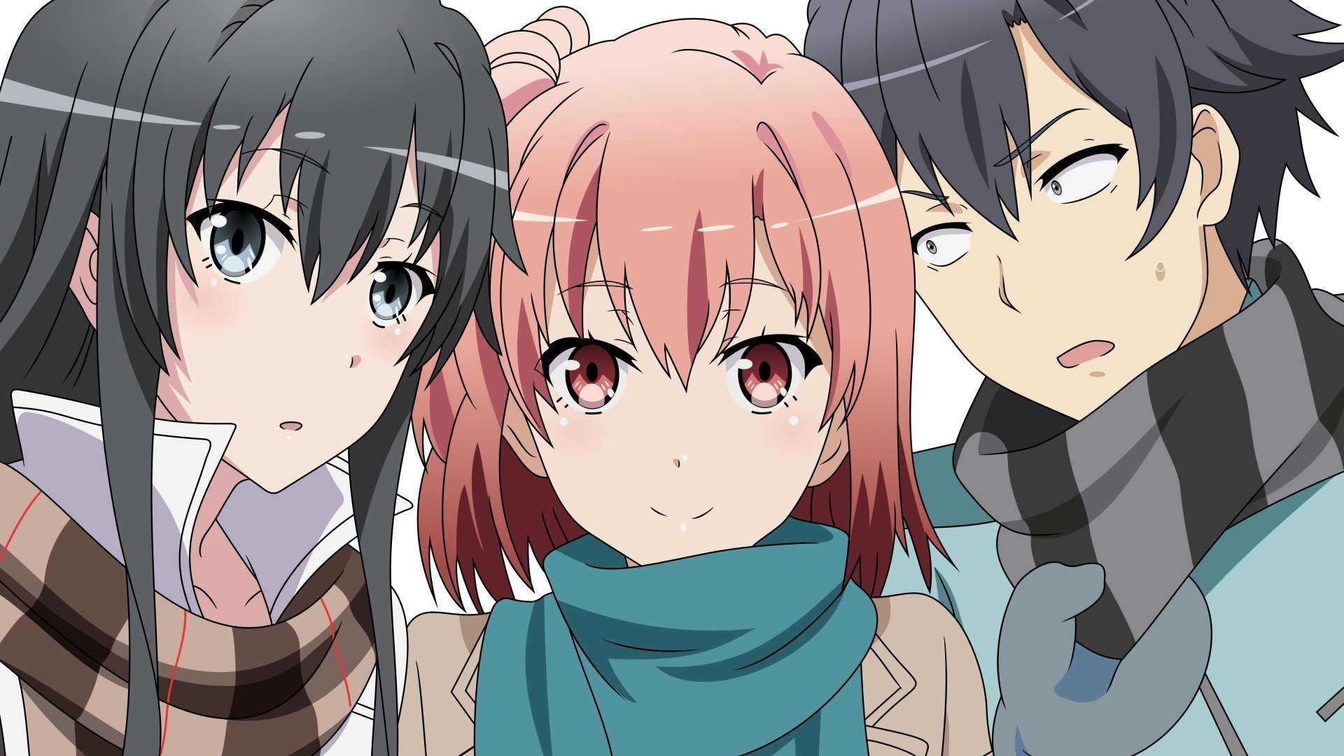 我的青春恋爱物语果然有问题