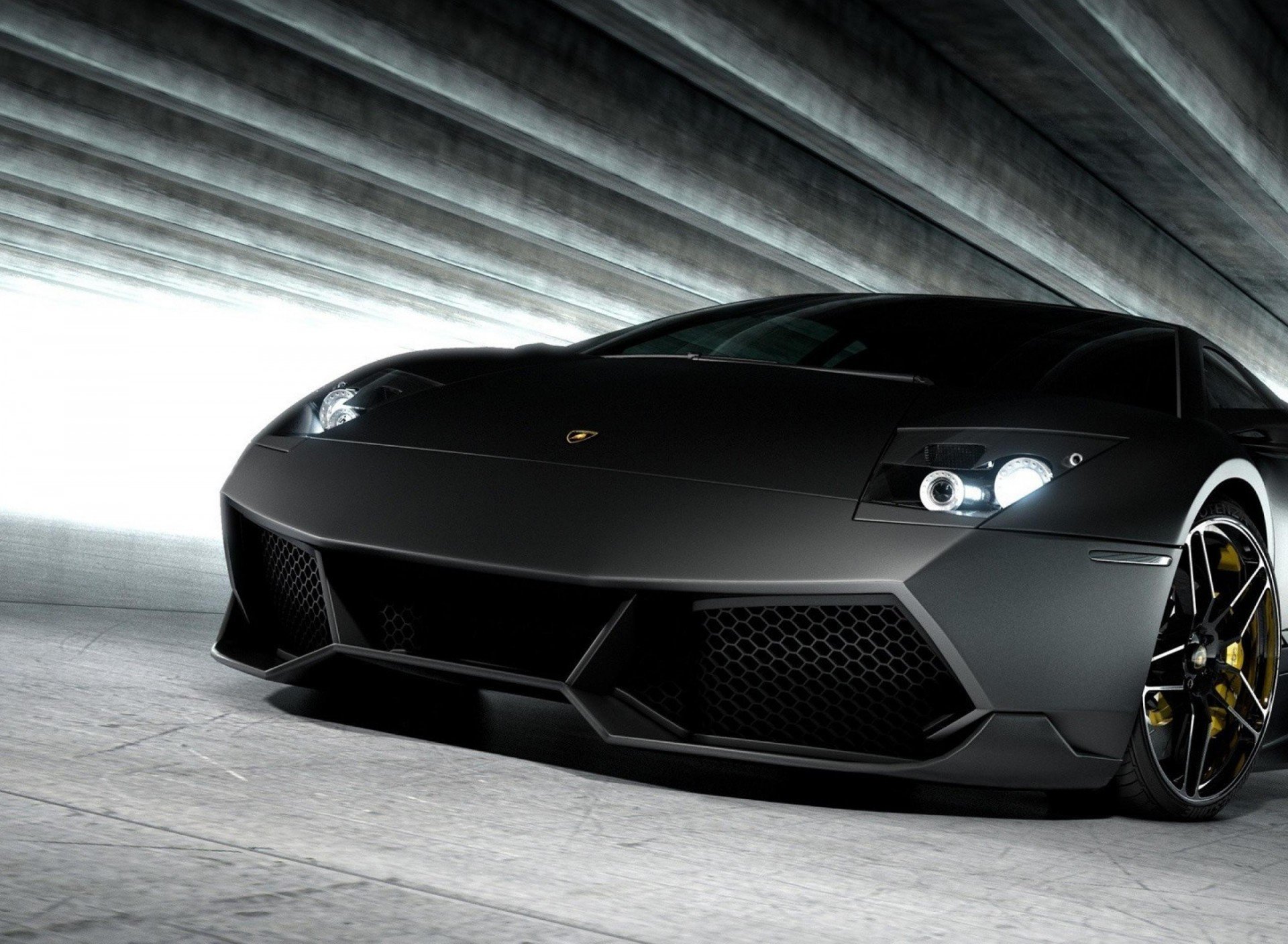 兰博基尼,黑色跑车