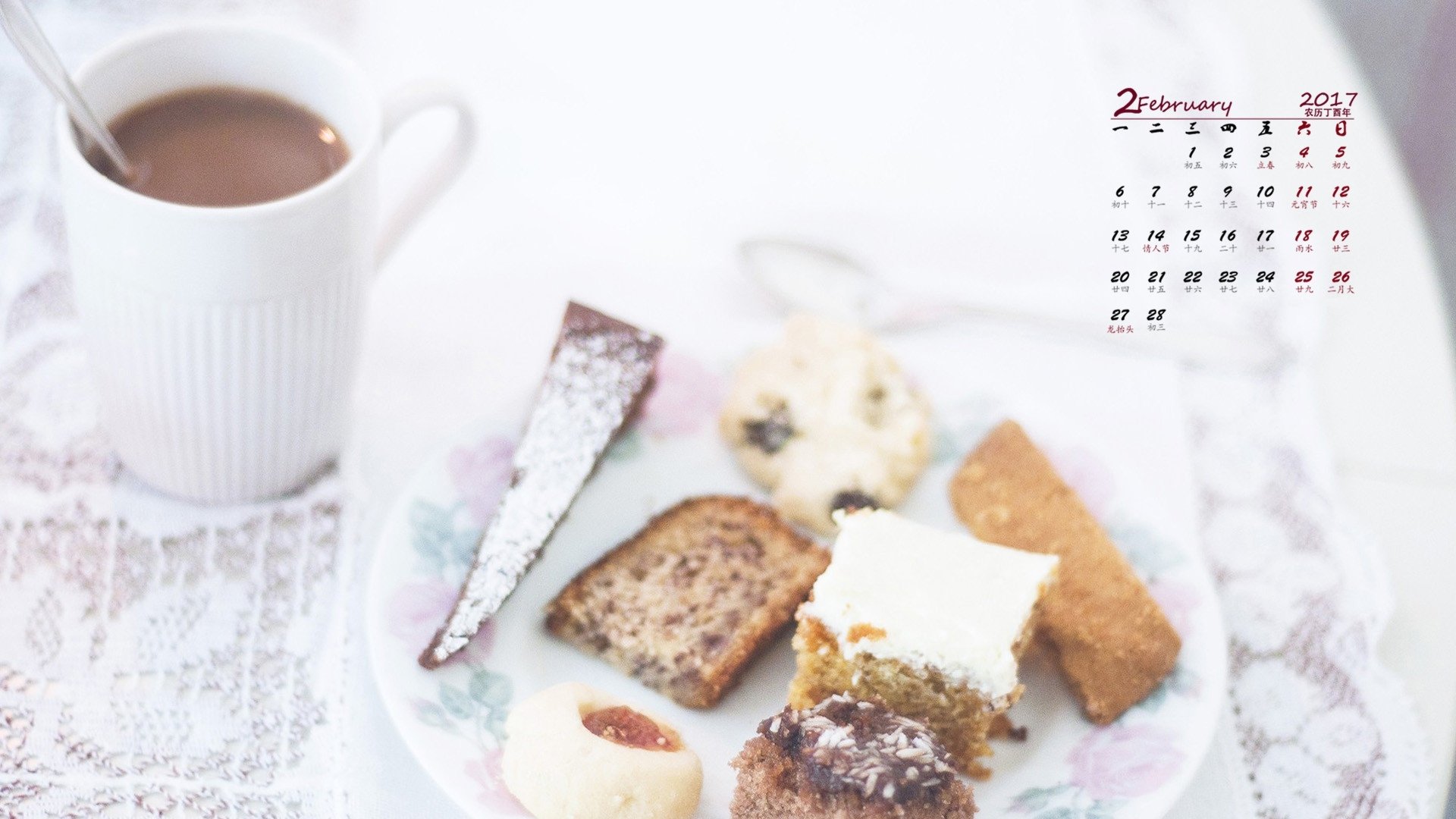 2017年2月,小清新,早餐