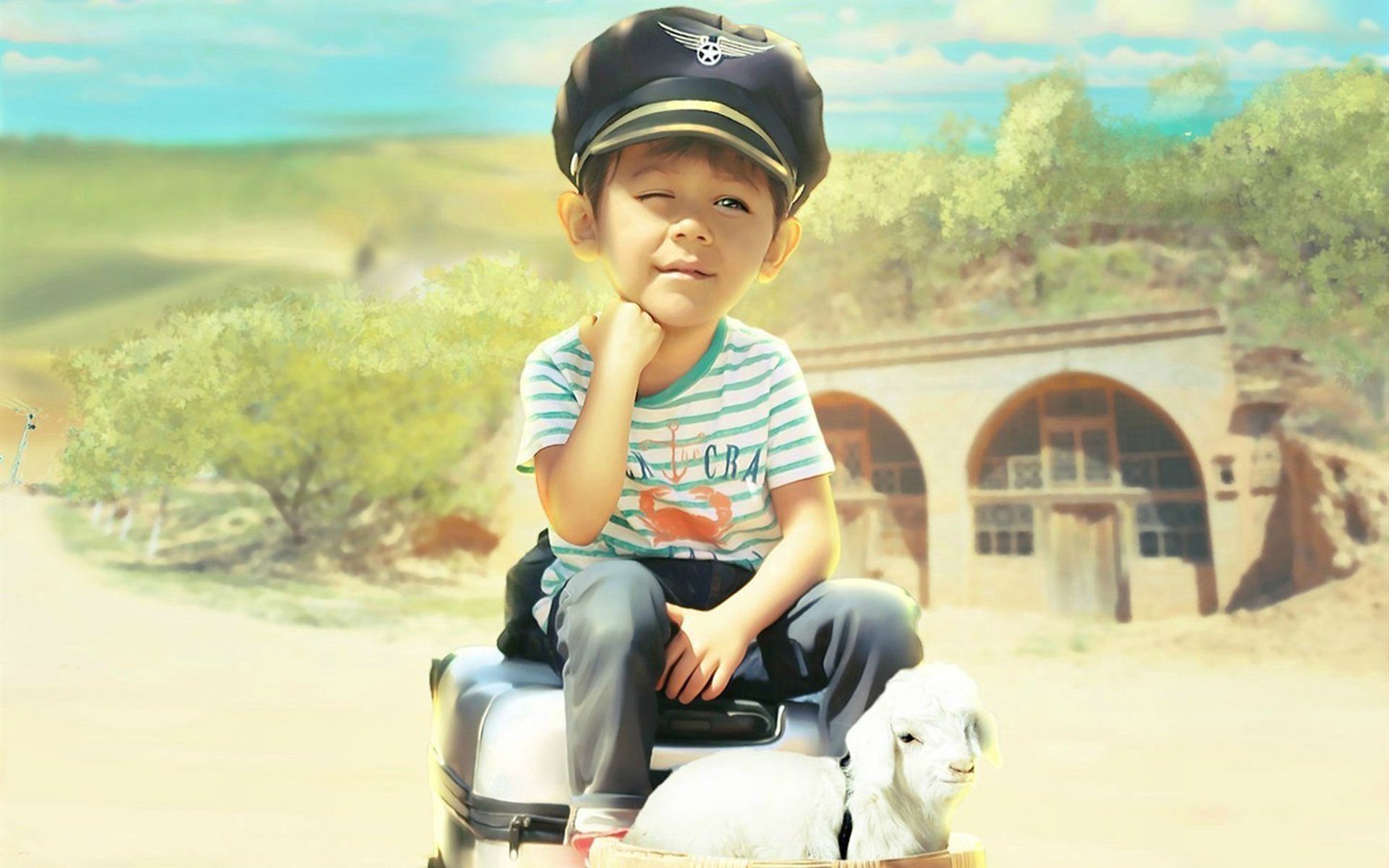 爸爸去哪儿,刘诺一