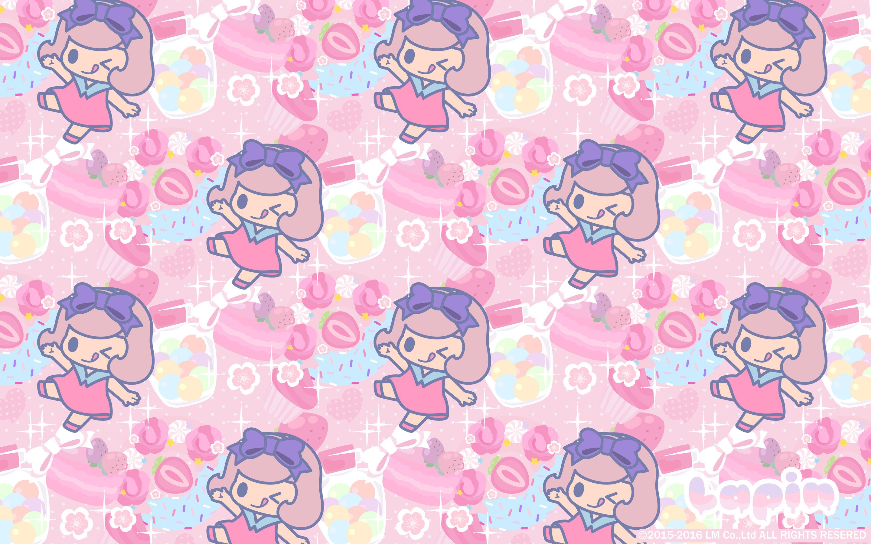 Lapin甜甜少女风,粉色