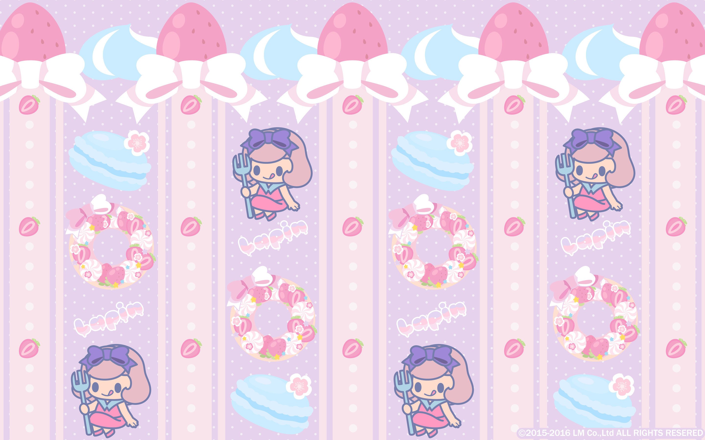 Lapin甜甜少女风,粉色