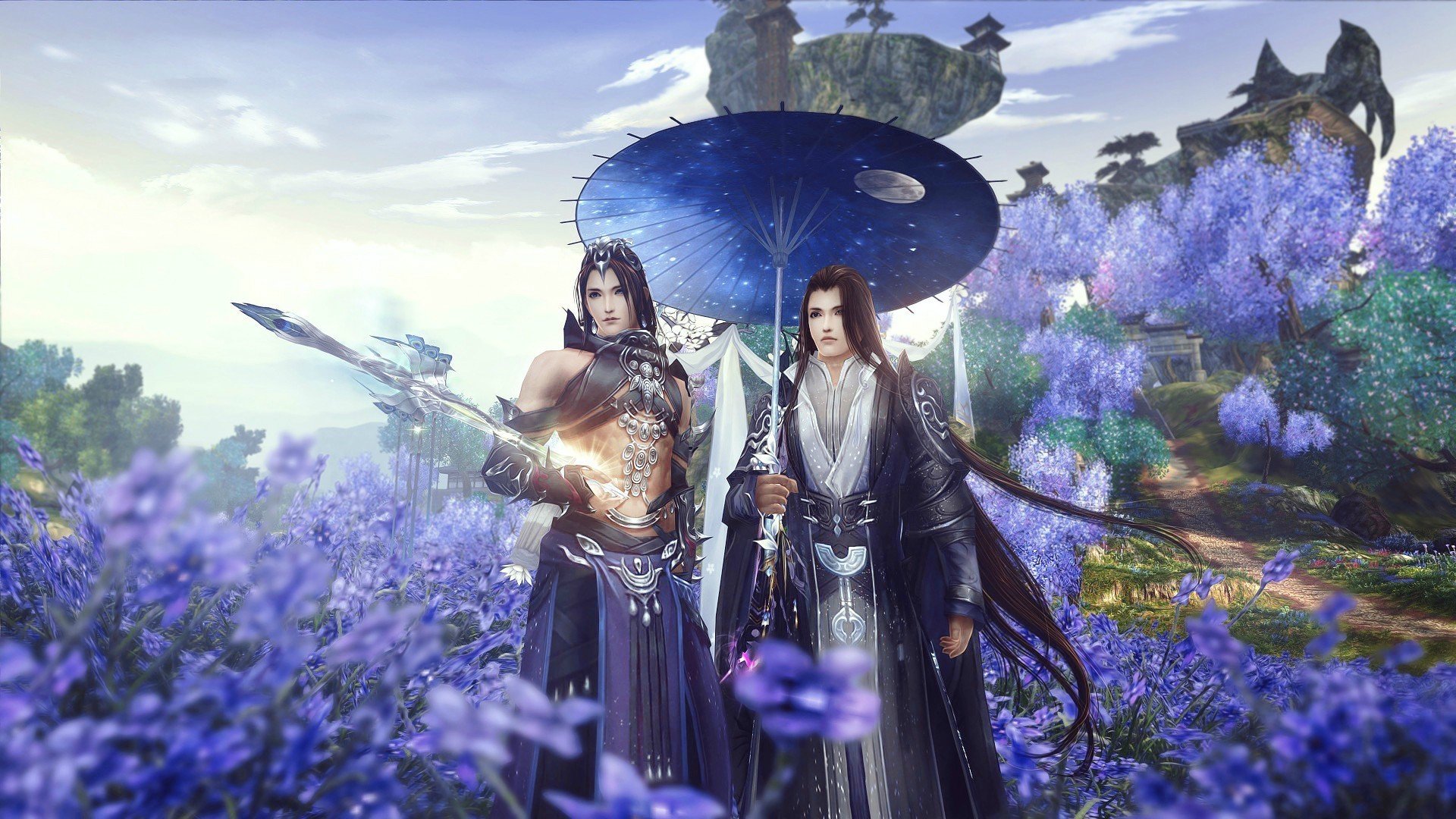 热门网游,剑网三