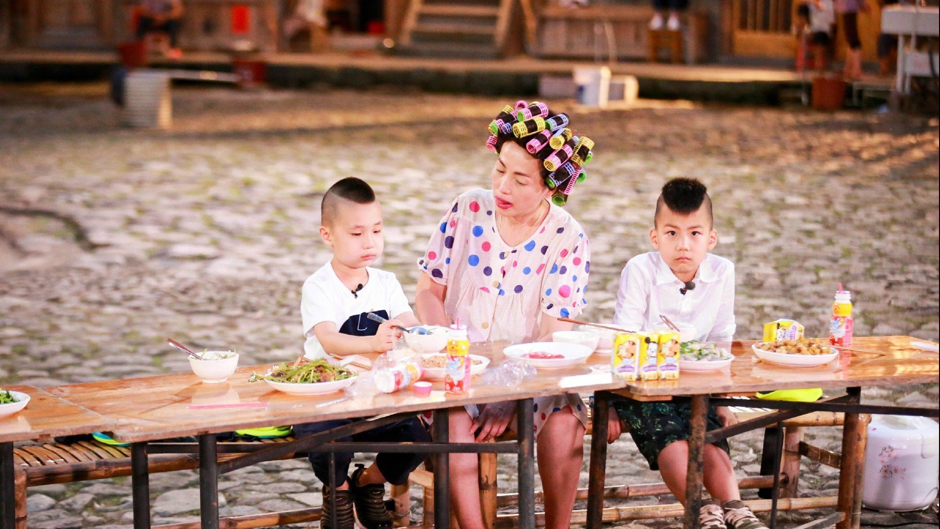 爸爸去哪儿,胡皓康