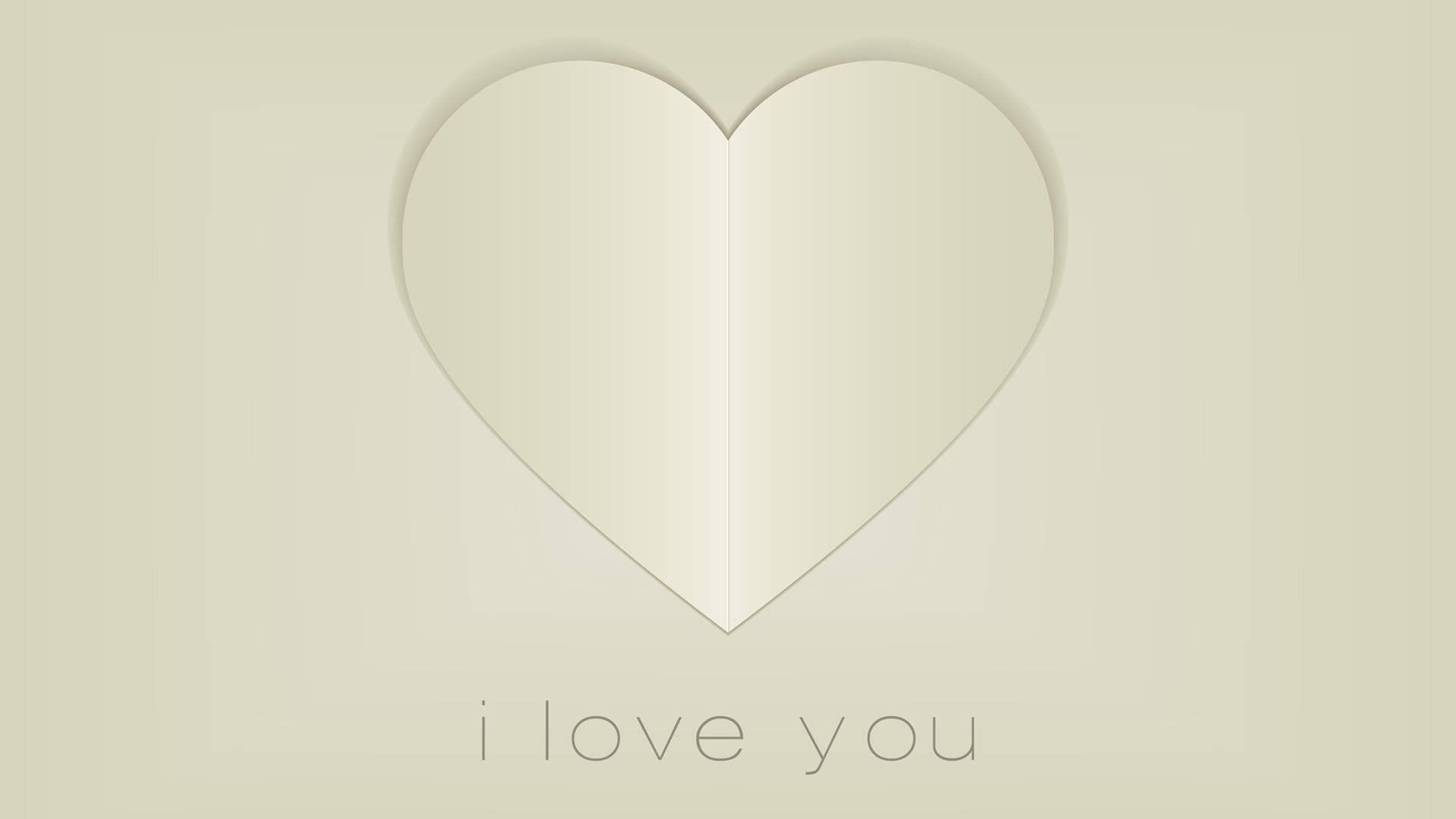 爱情箴言,我爱你