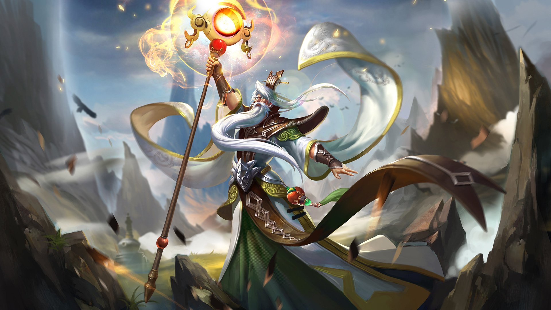 王者荣耀,姜子牙