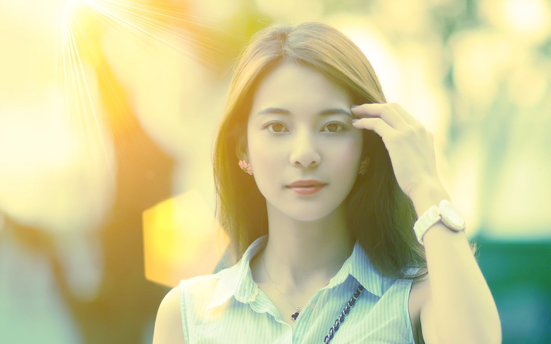 清纯,日系,治愈系,温暖