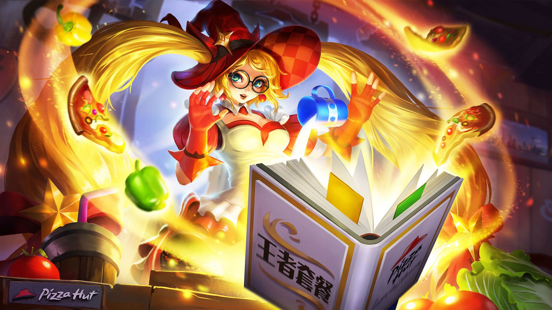 王者荣耀,安琪拉,暗夜萝莉