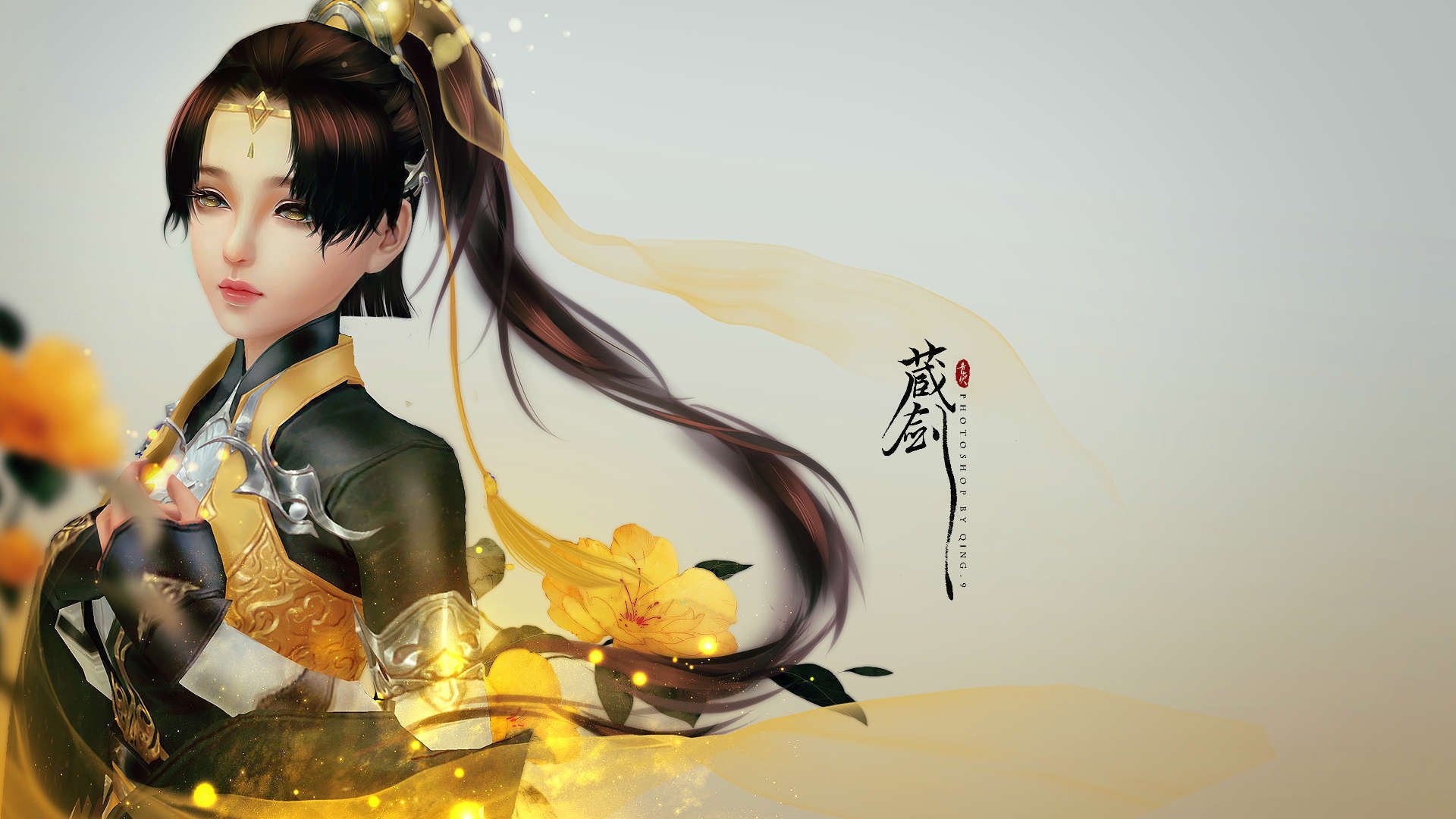 热门网游,剑网三,藏剑