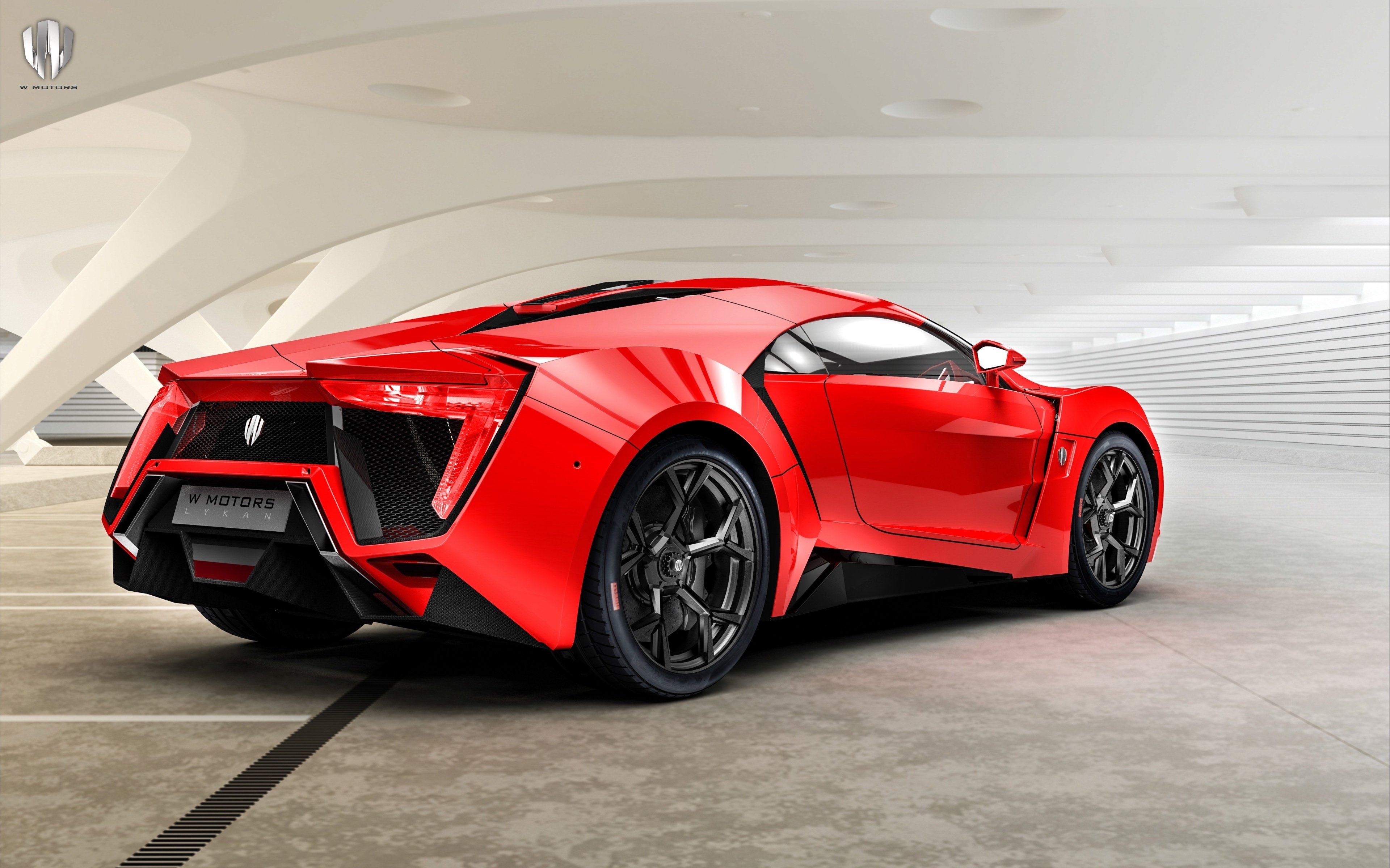 WMotors,红色跑车