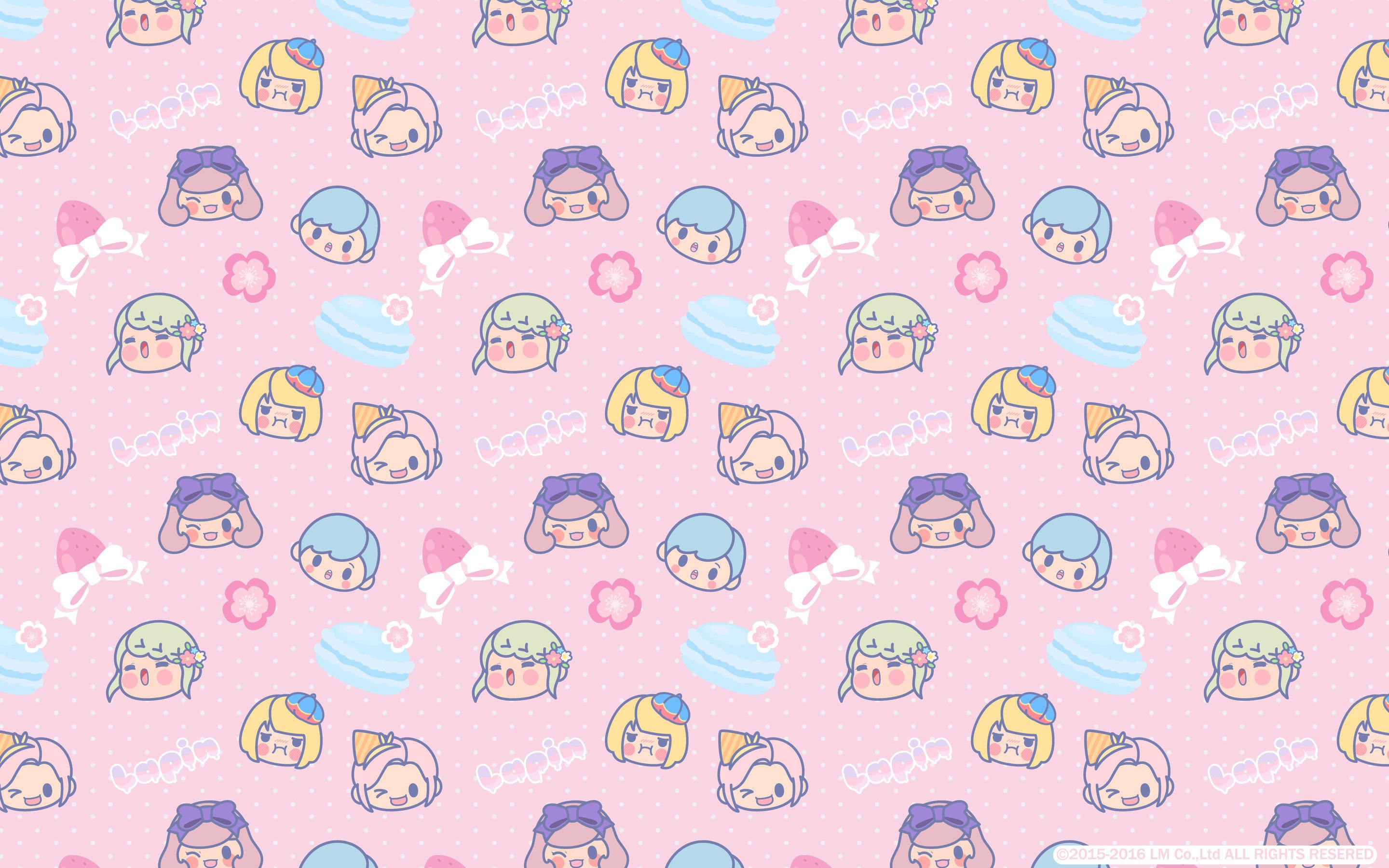 Lapin甜甜少女风,粉色