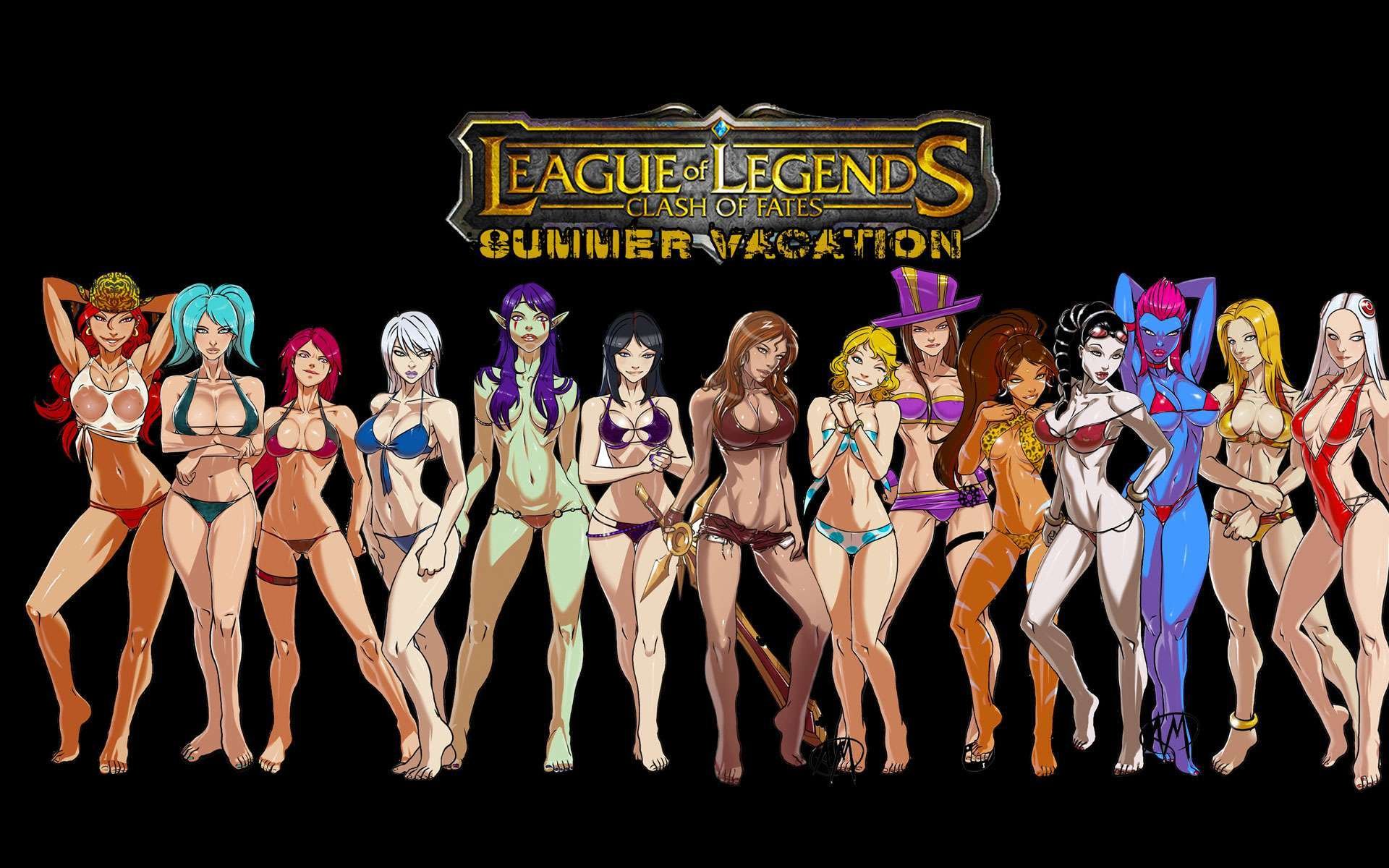 英雄联盟,lol,女性角色