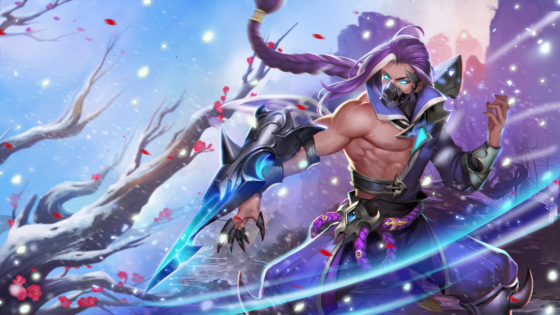 王者荣耀,兰陵王