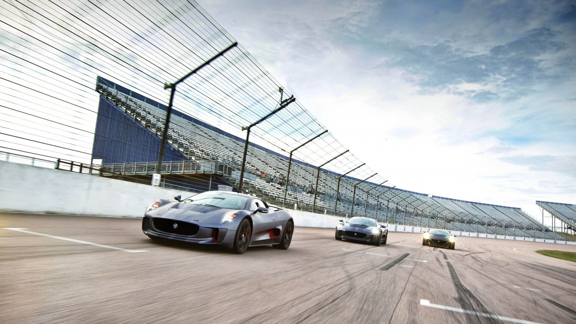 捷豹,C-X758,赛道