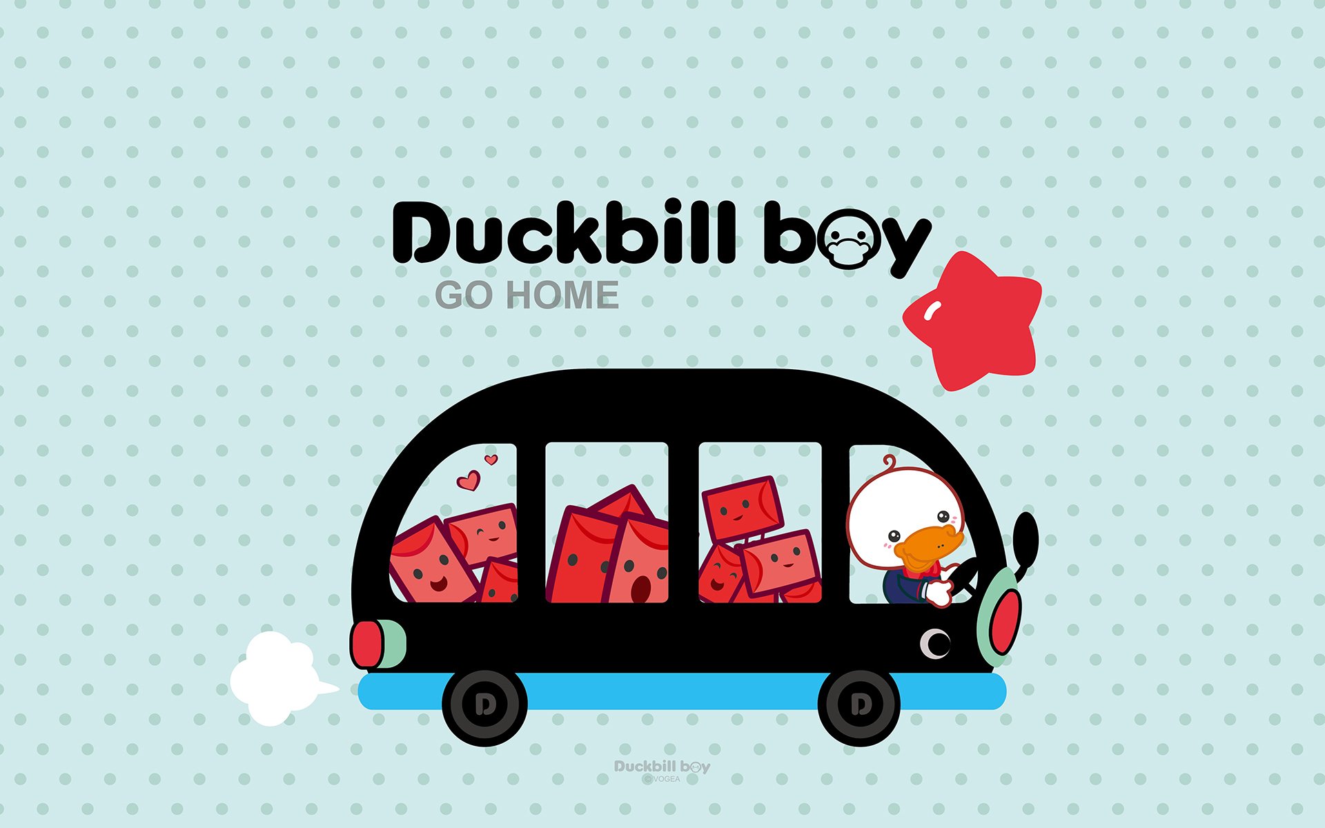 鸭嘴兽男孩,红包