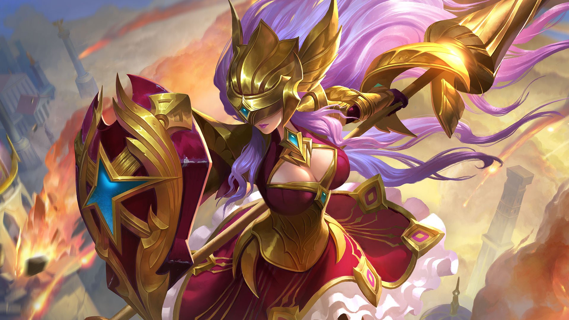 王者荣耀,雅典娜