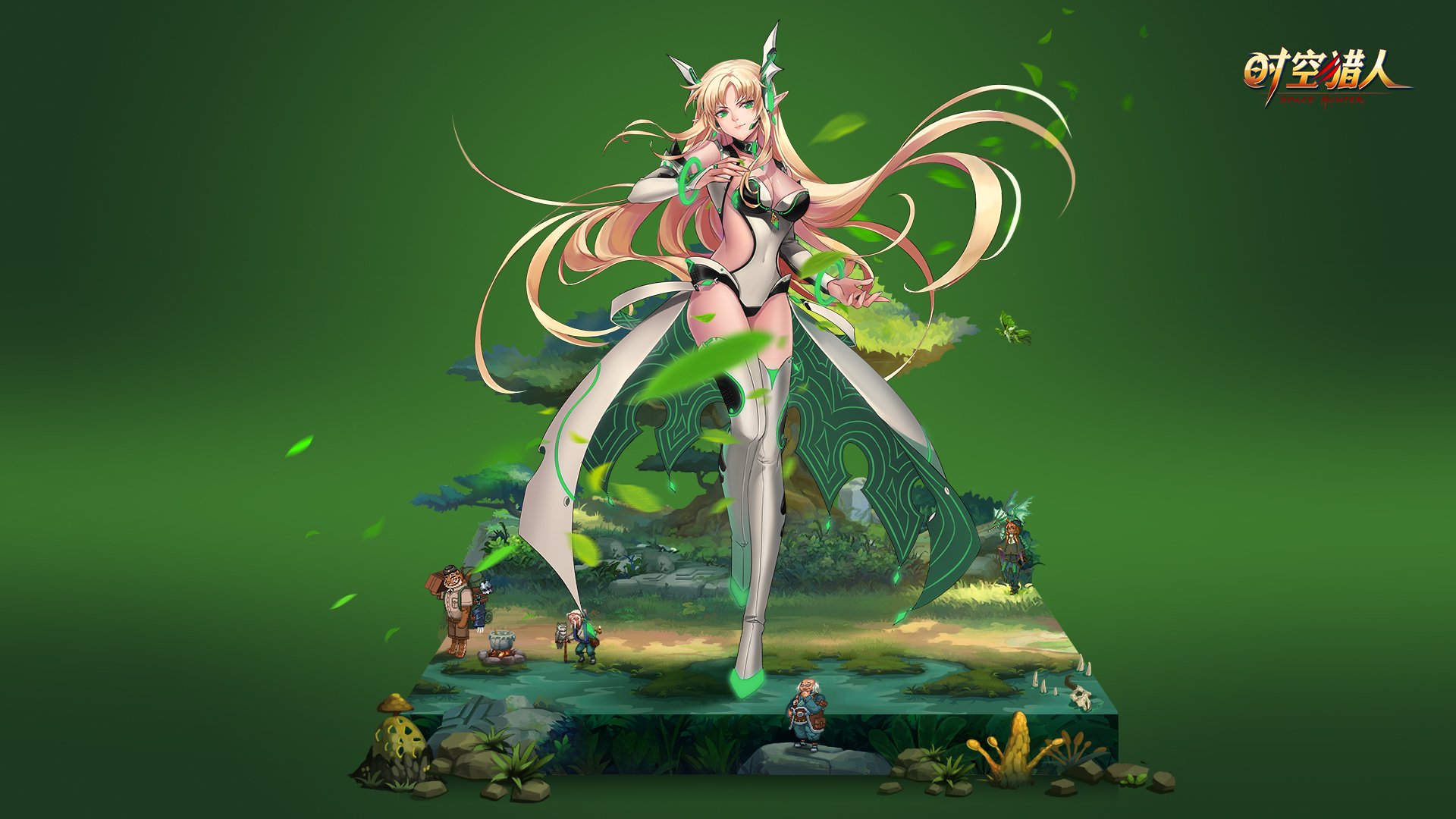 手游世界,时空猎人