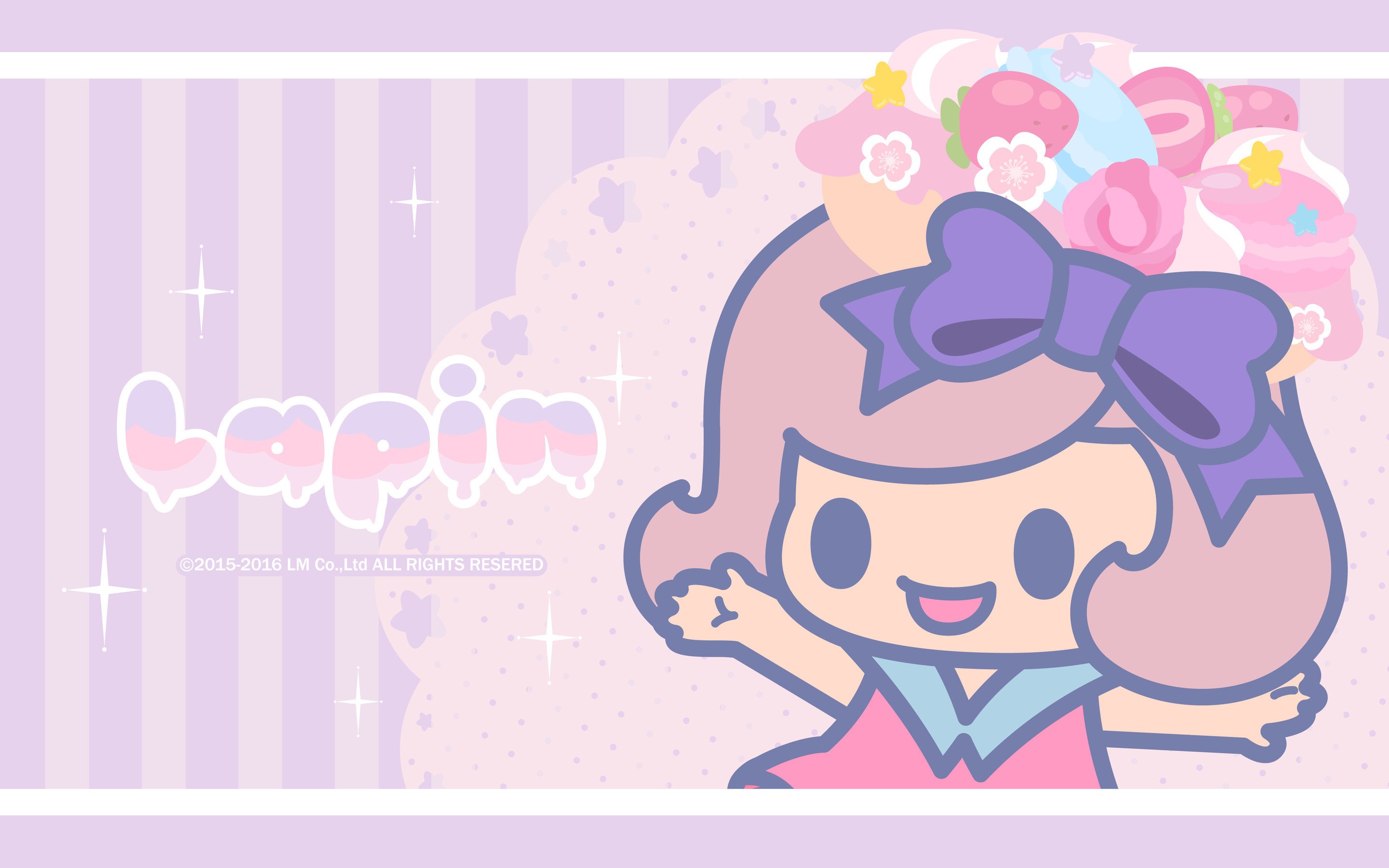 Lapin甜甜少女风,粉色