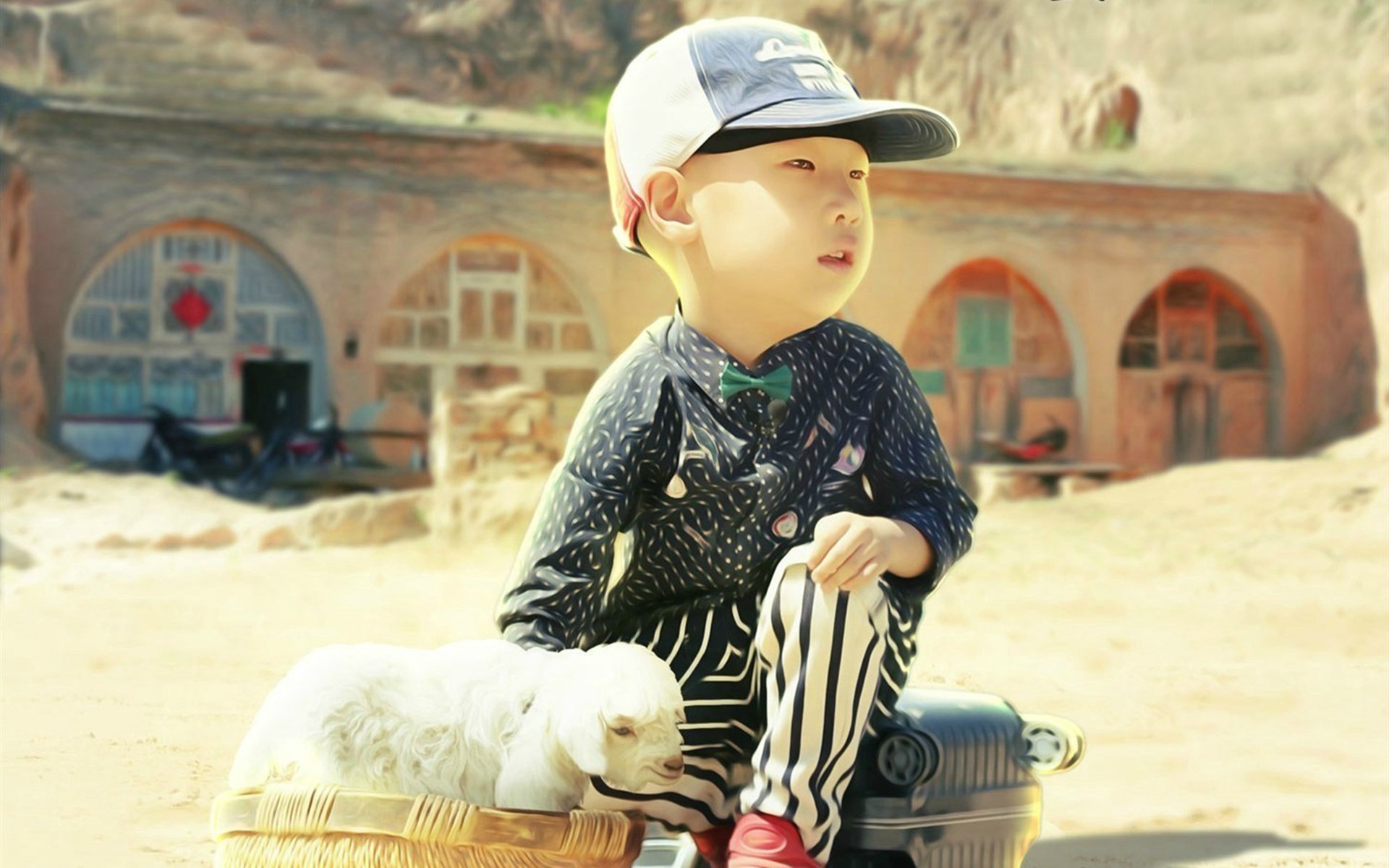 爸爸去哪儿,林大竣