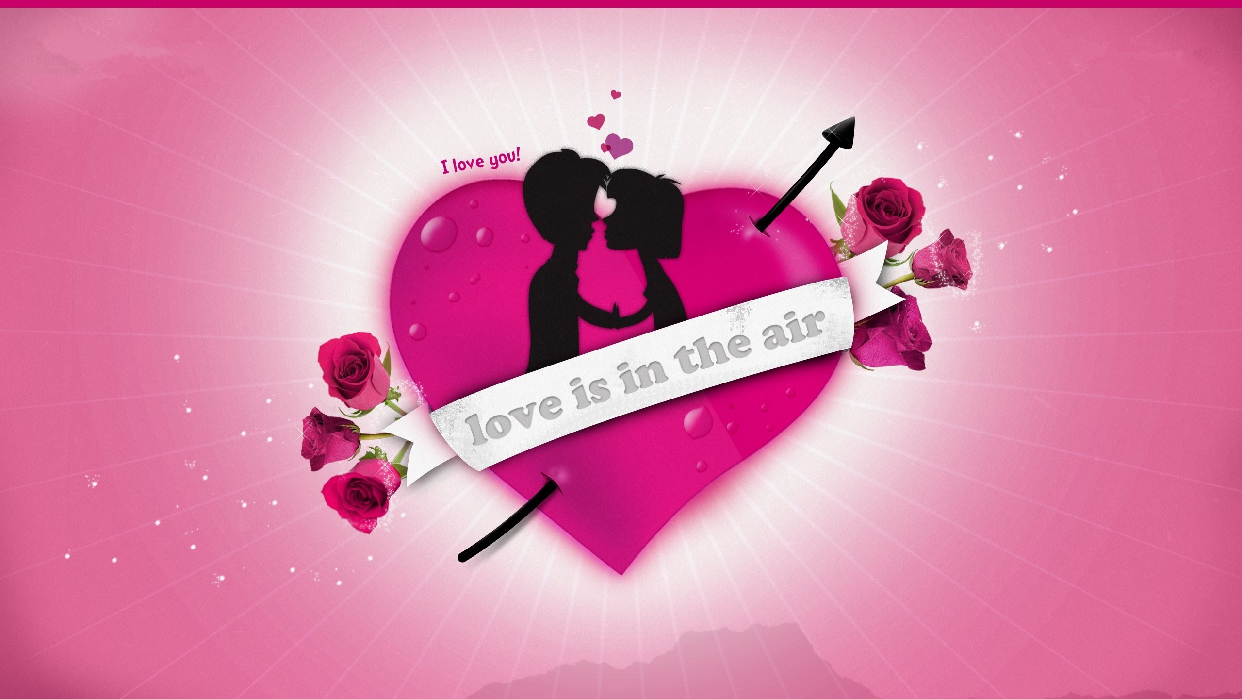 情人节,爱心,玫瑰花