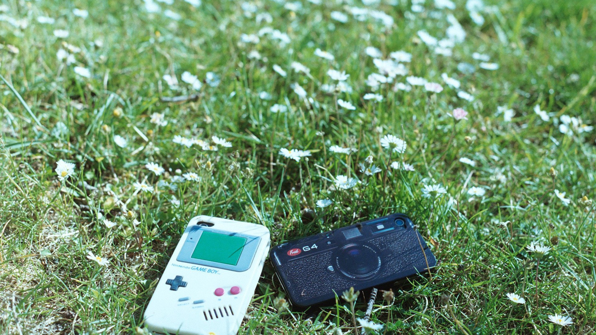 静物写真,相机,游戏机