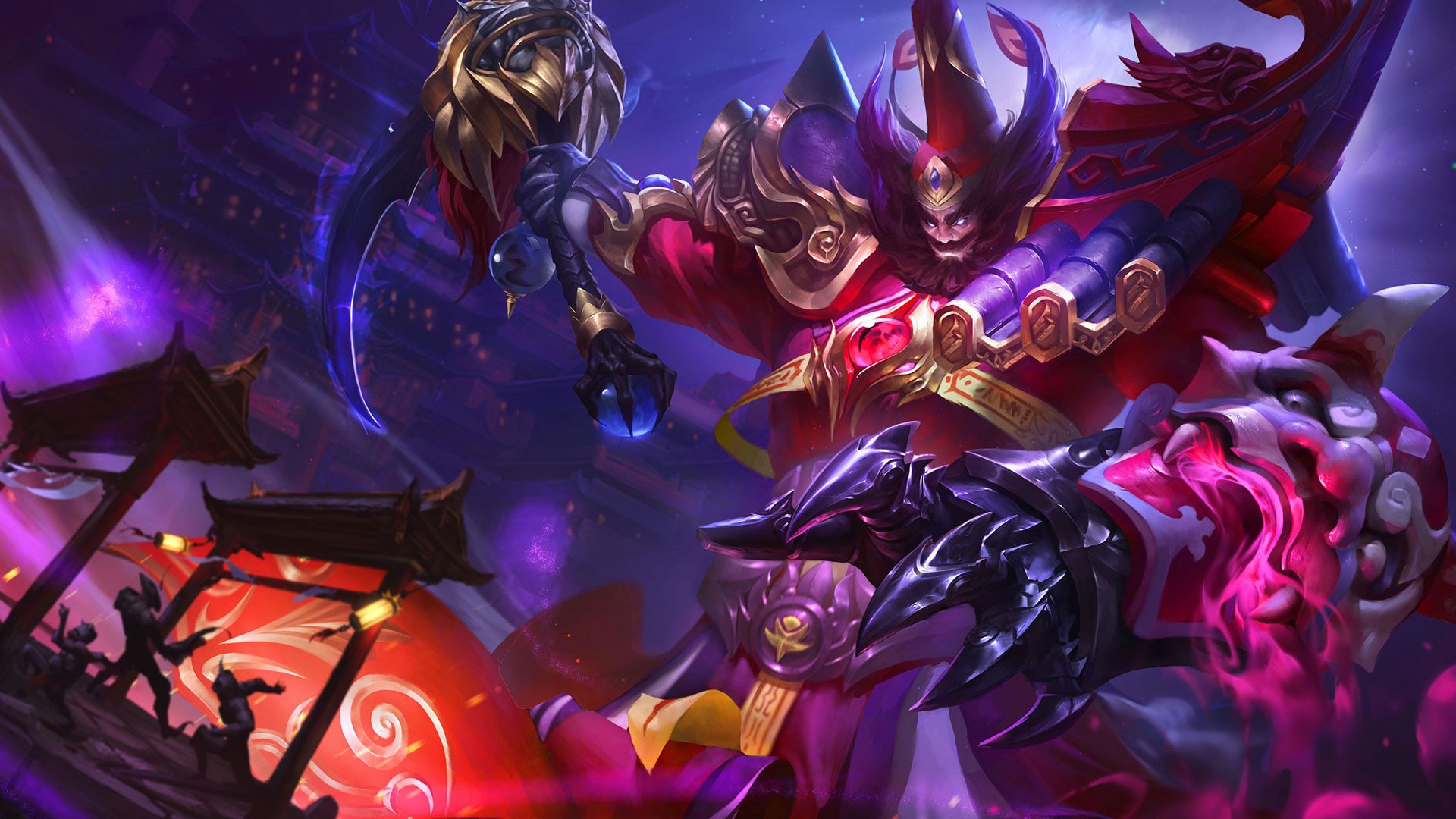 王者荣耀,钟馗虚灵城判