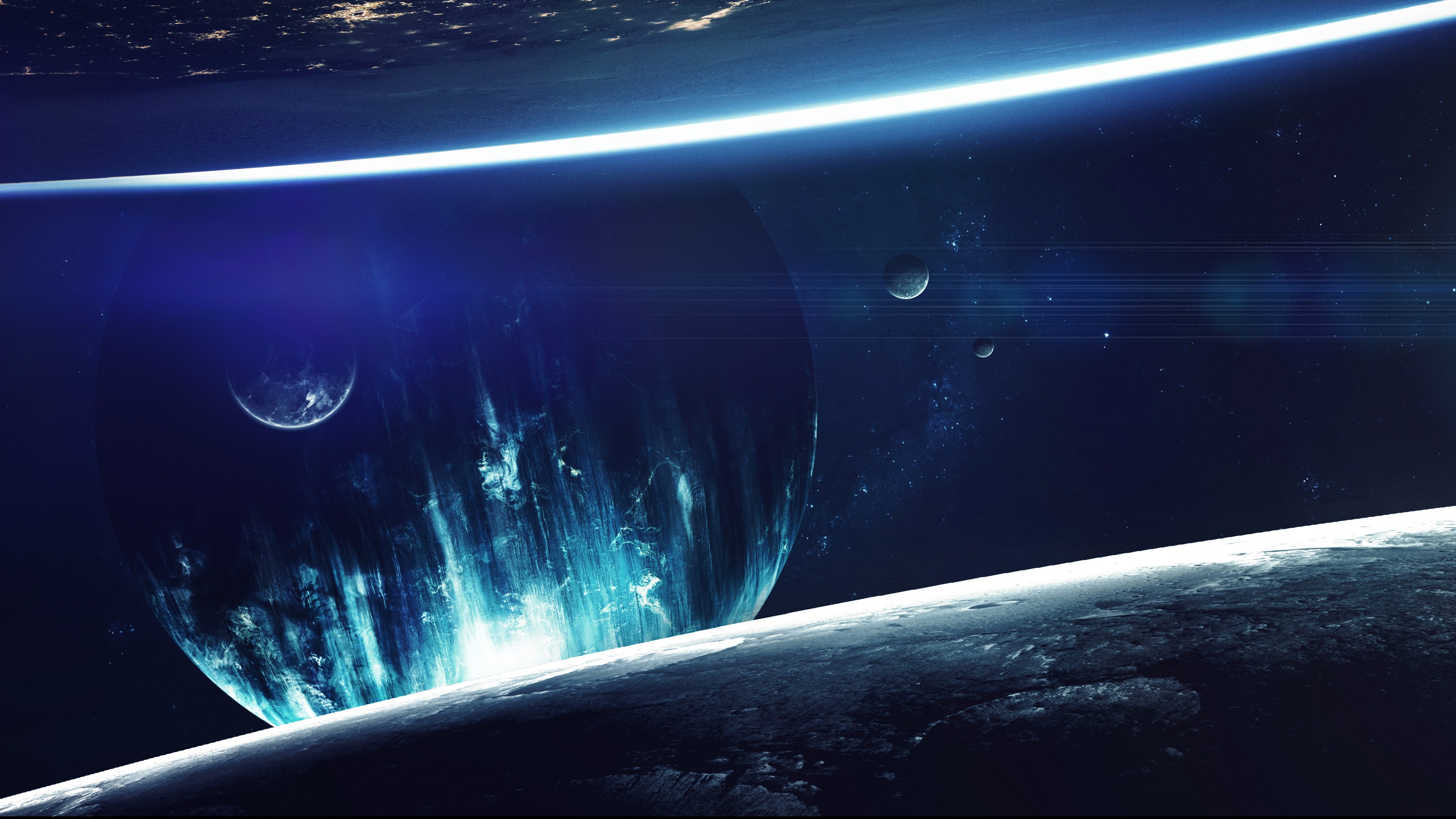 星空,星球,梦幻