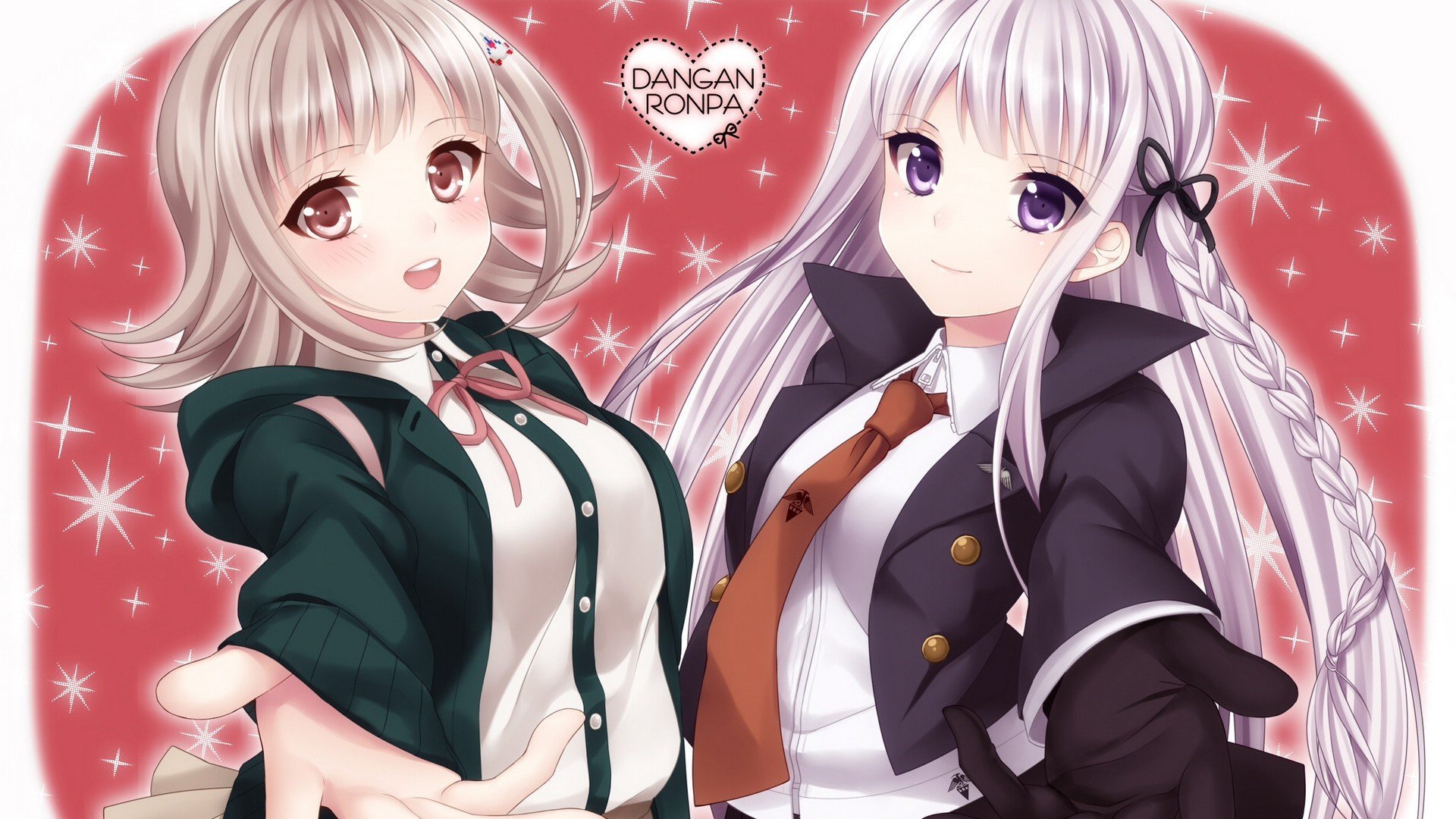 弹丸轮舞,女孩,可爱