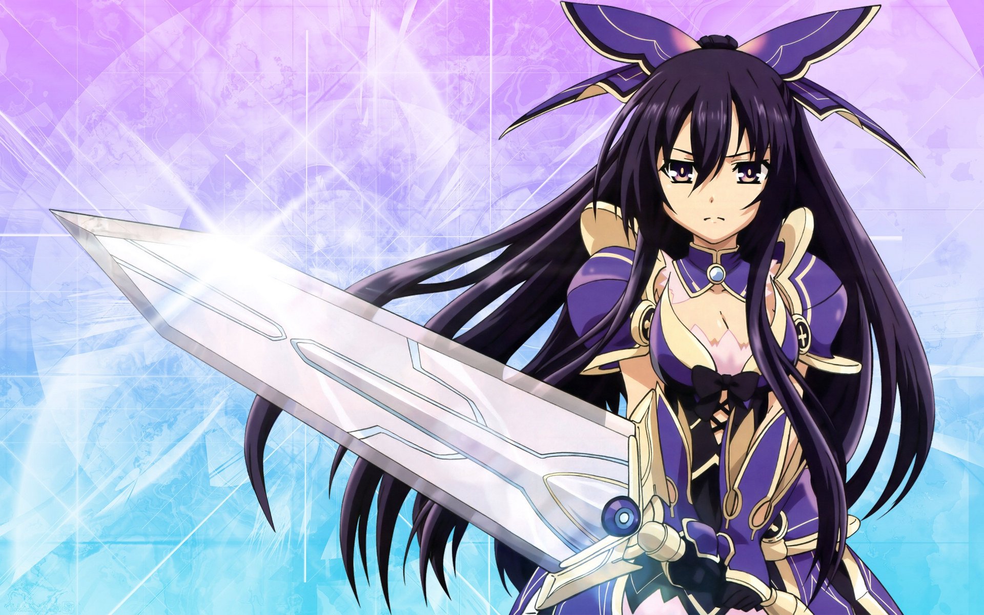 约会大作战,夜刀神十香