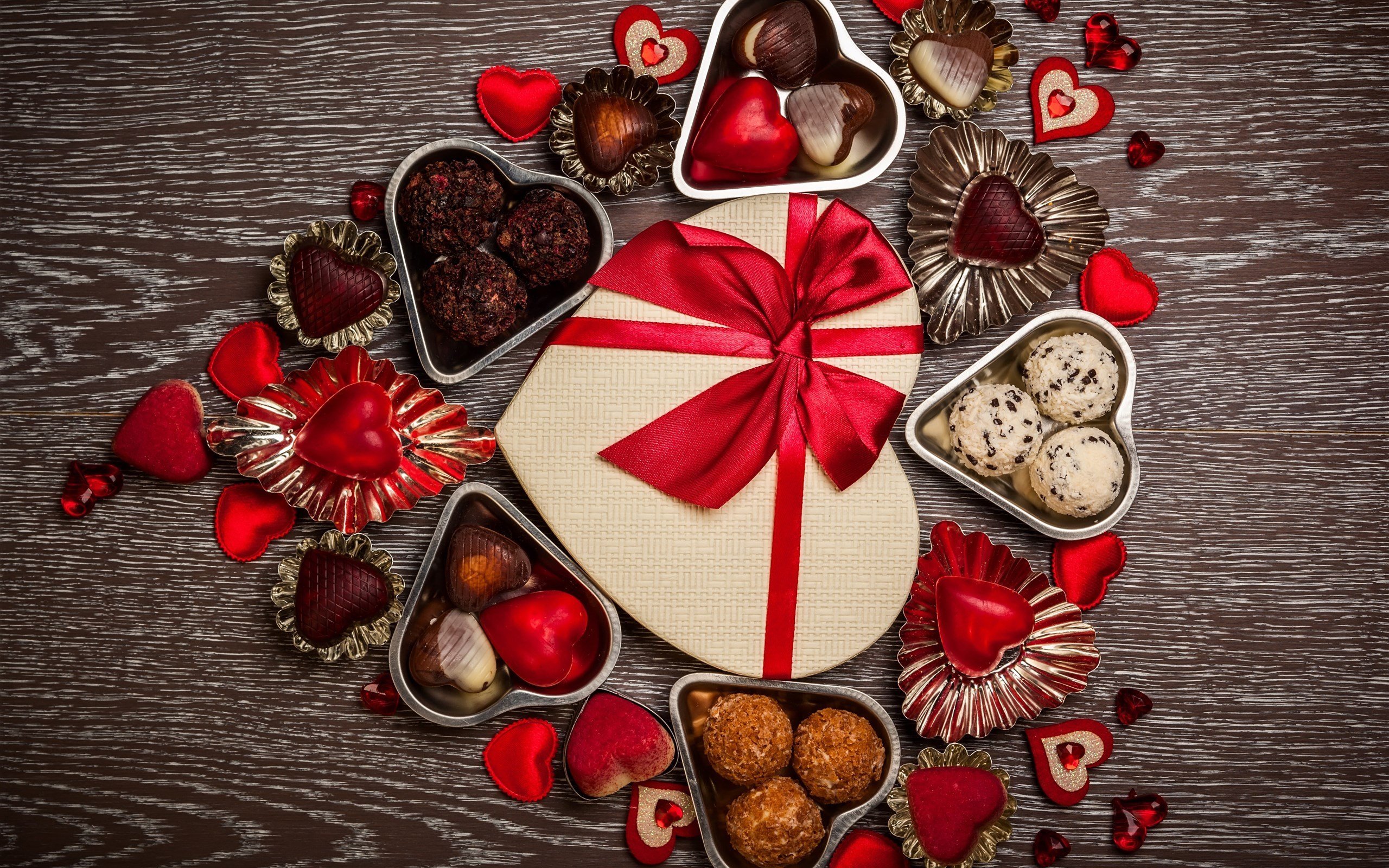 心动创意,爱心,甜点,糖果