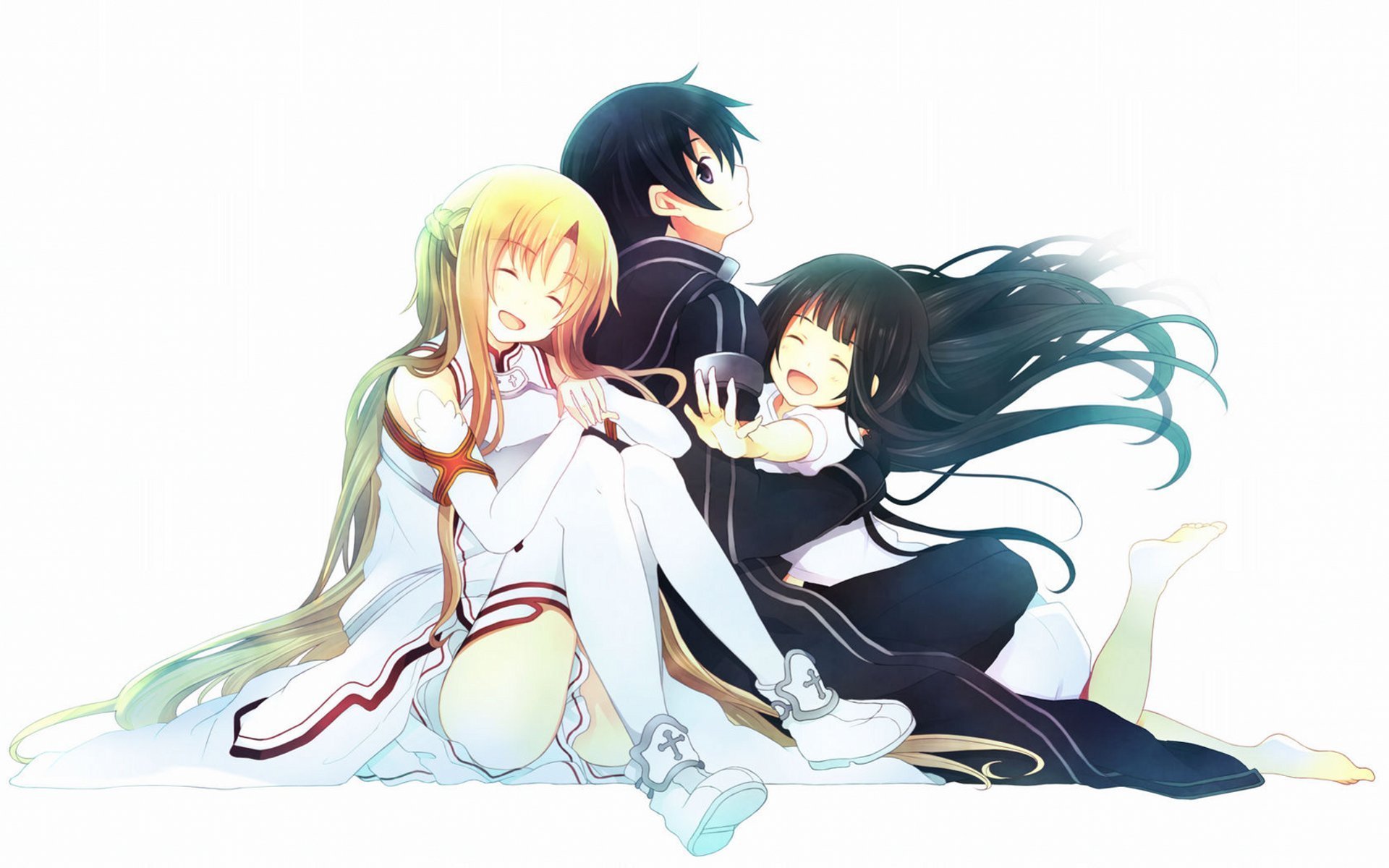 刀剑神域,亚丝娜,桐谷和人