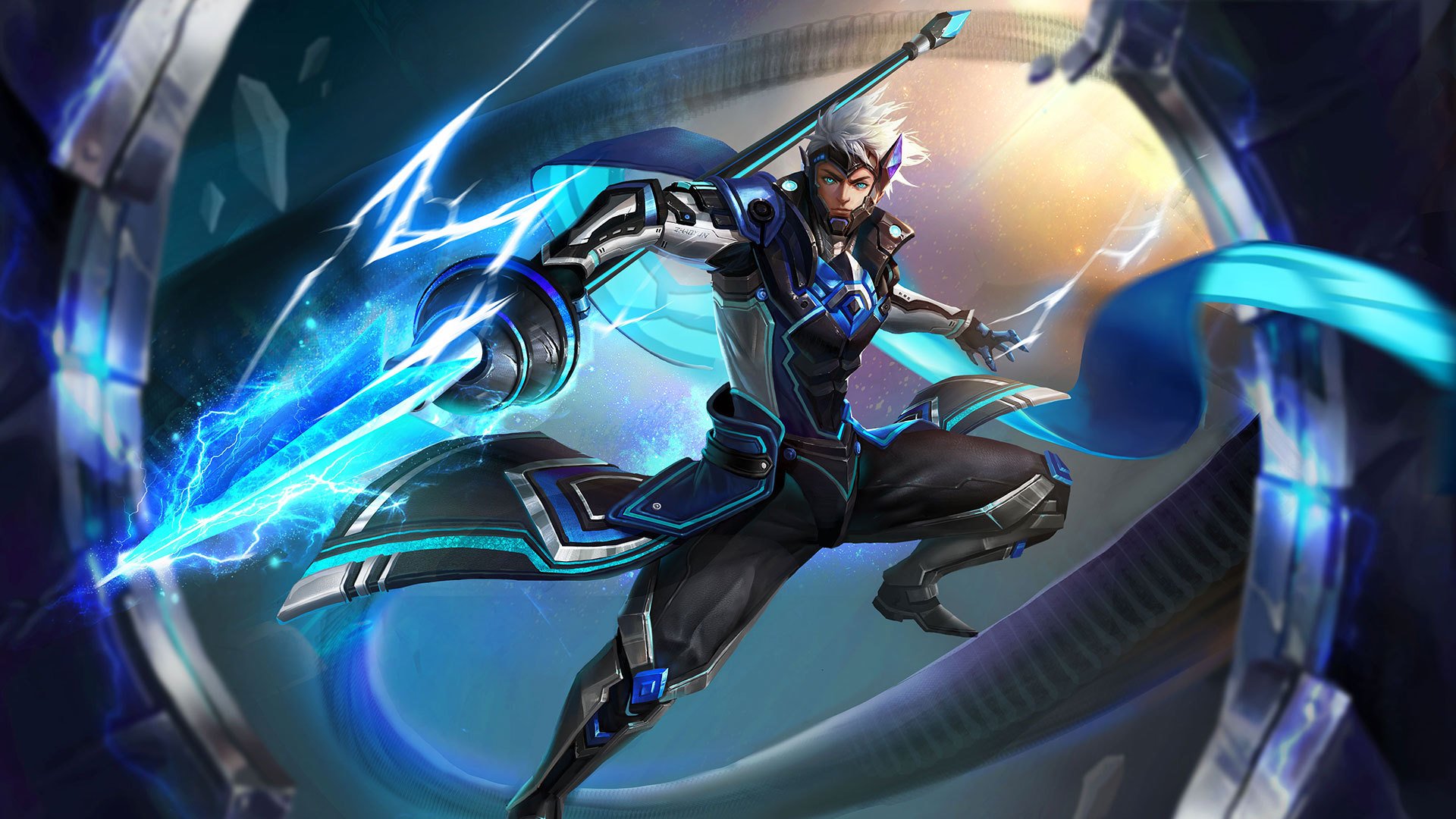 王者荣耀,赵云,未来纪元