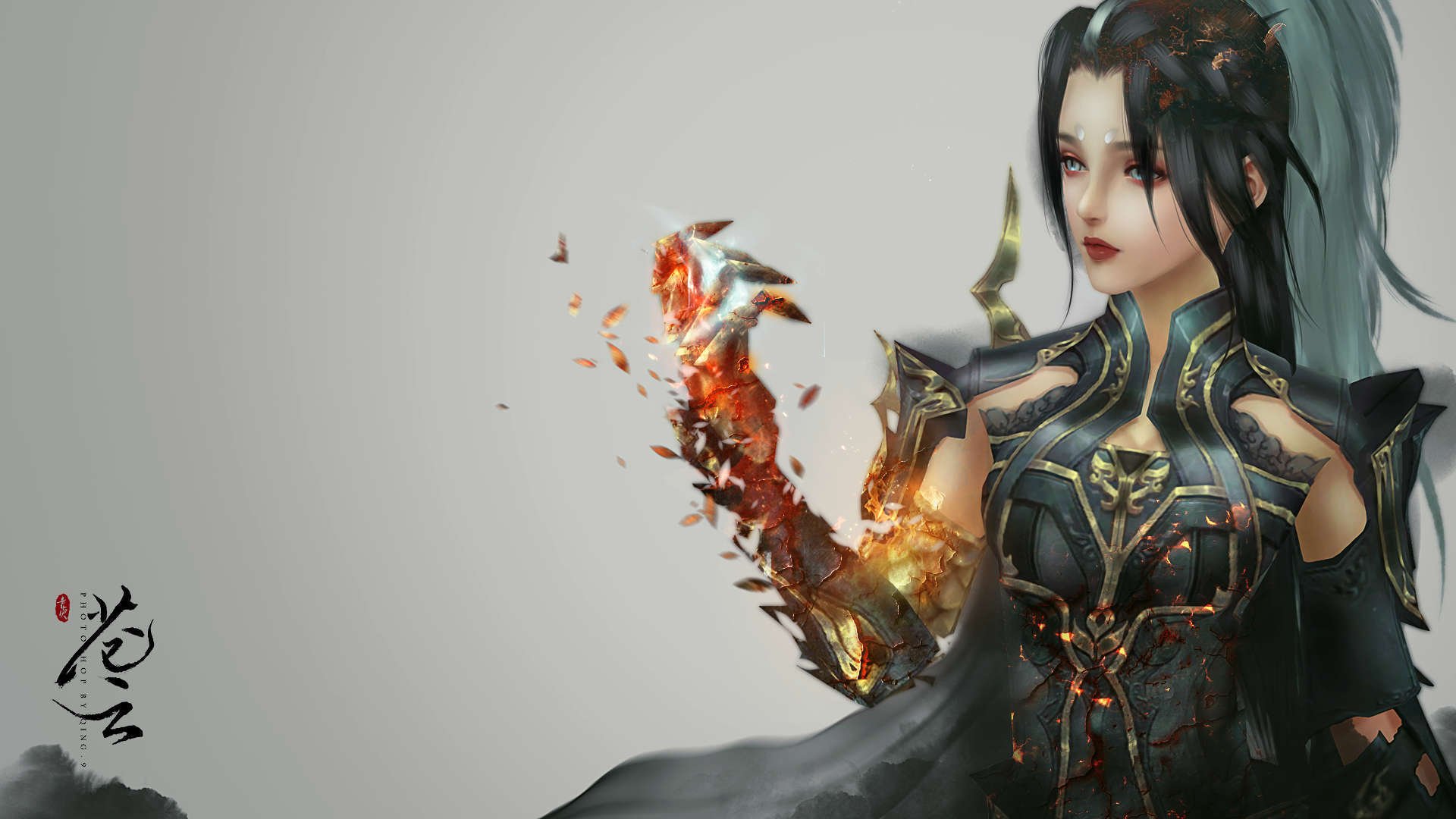 热门网游,剑网三,苍云