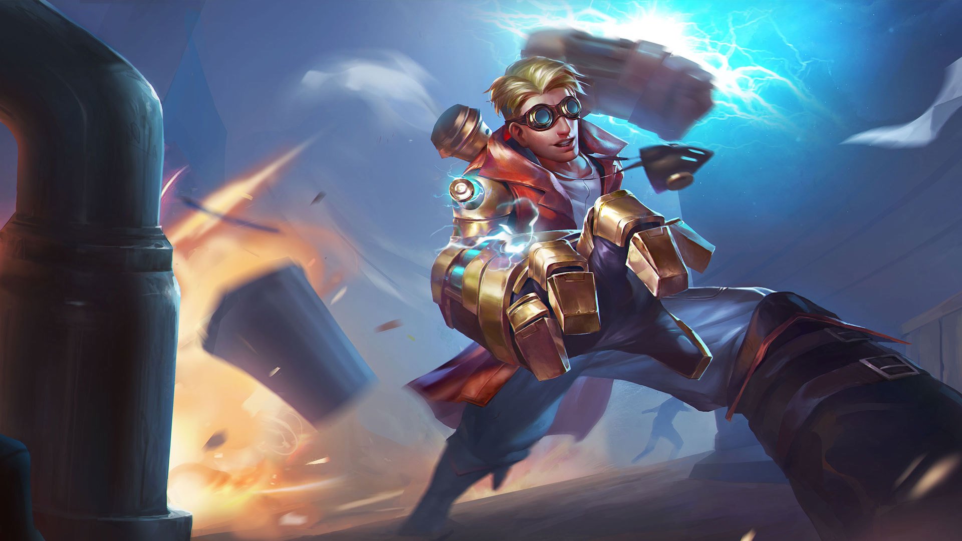 王者荣耀,达摩,大发明家