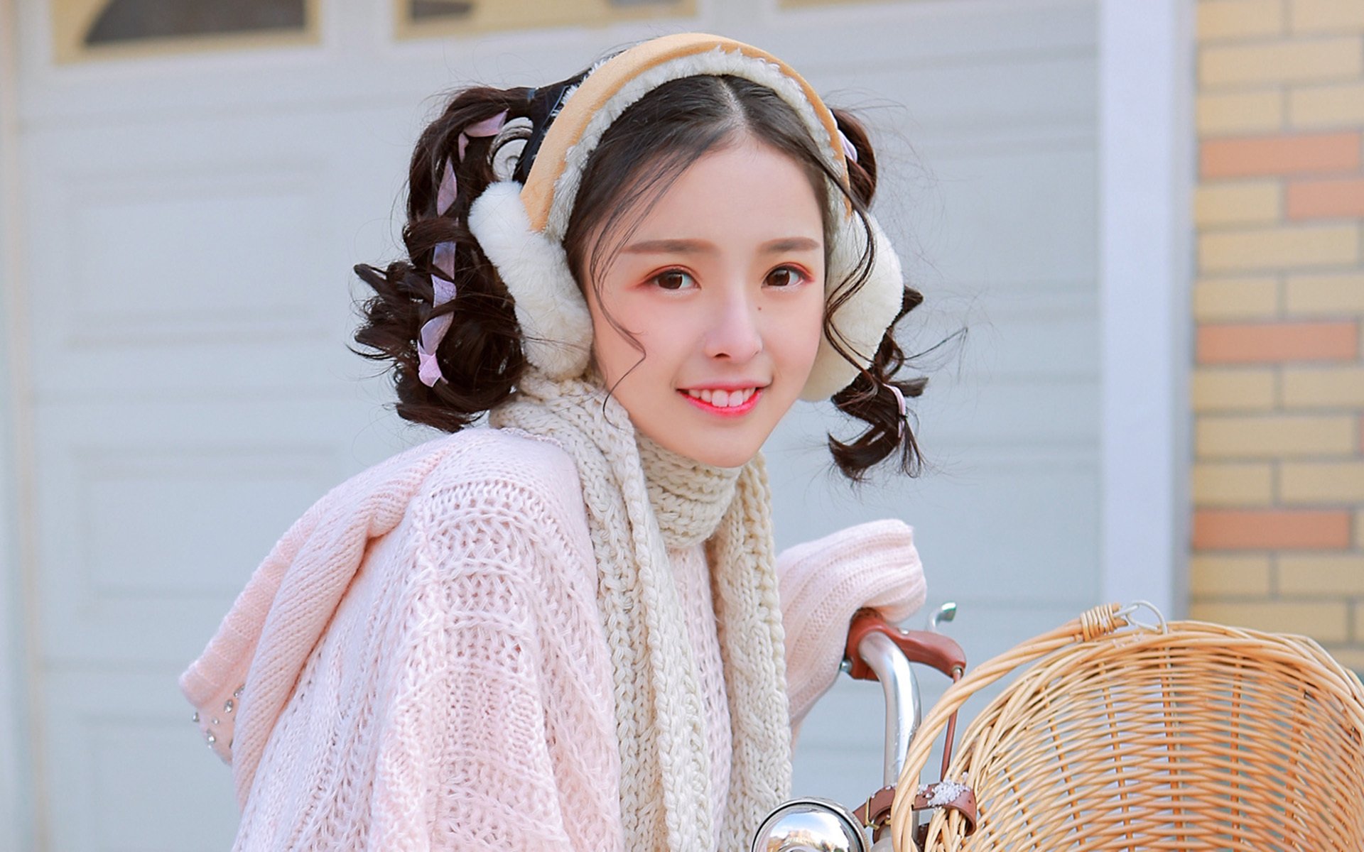 清纯,治愈系美女